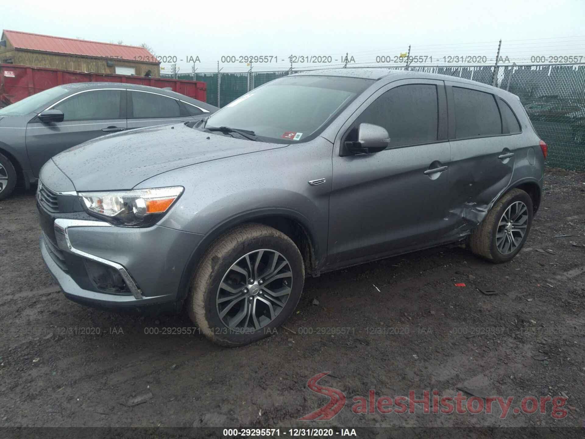 JA4AR3AU2GZ042702 2016 MITSUBISHI OUTLANDER SPORT