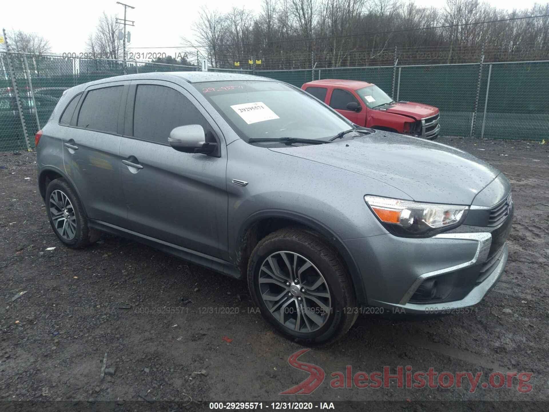 JA4AR3AU2GZ042702 2016 MITSUBISHI OUTLANDER SPORT