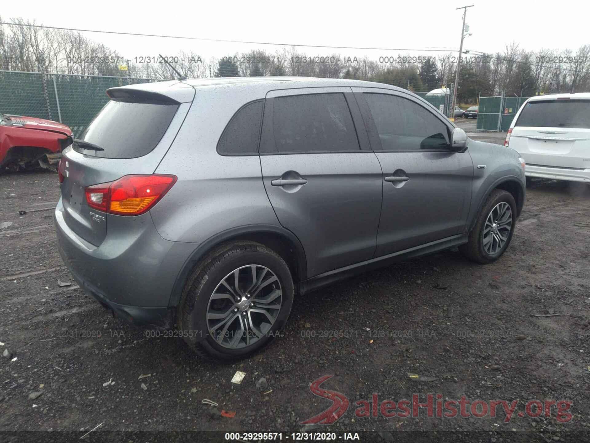 JA4AR3AU2GZ042702 2016 MITSUBISHI OUTLANDER SPORT