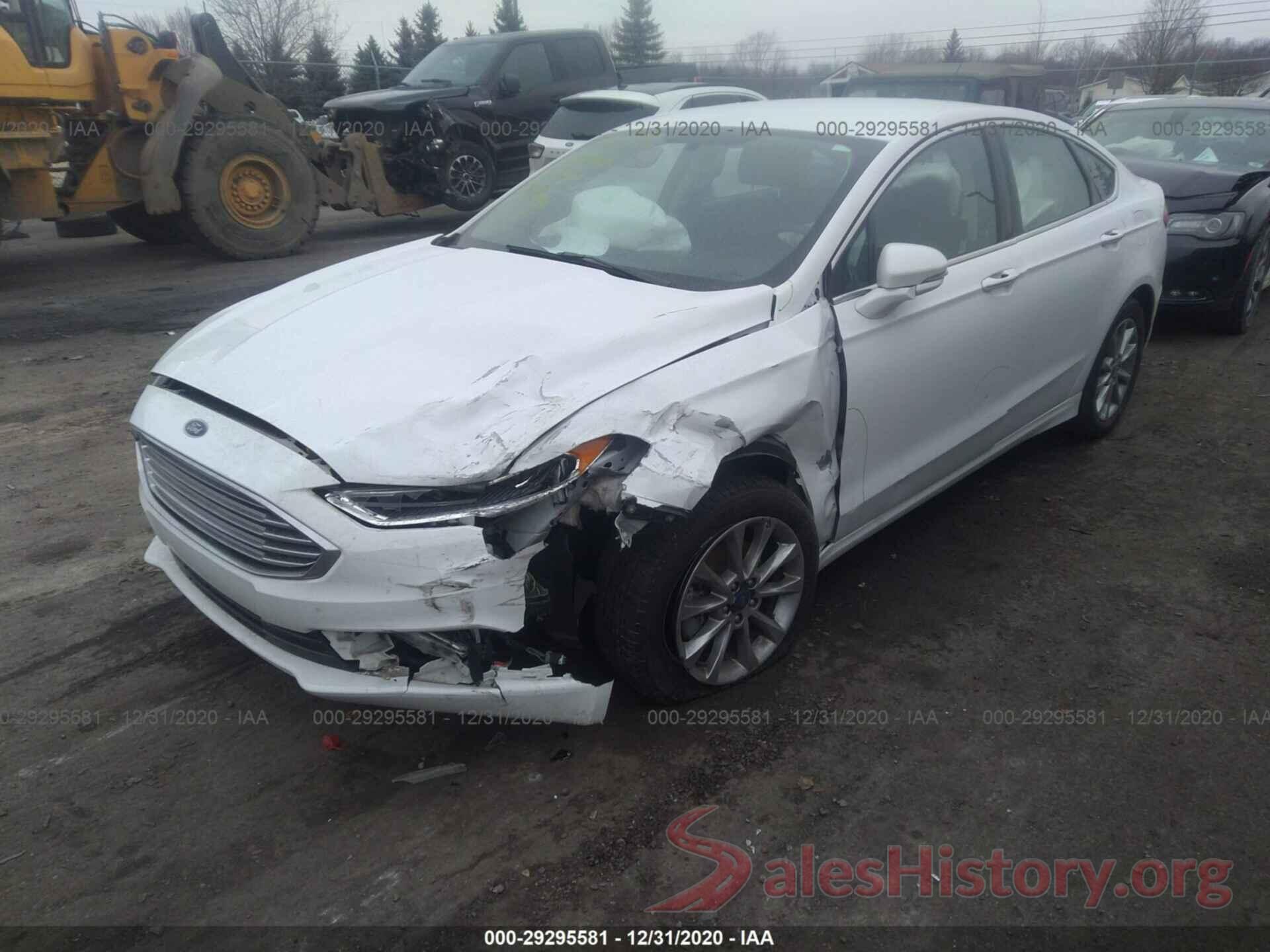 3FA6P0HD2HR405372 2017 FORD FUSION