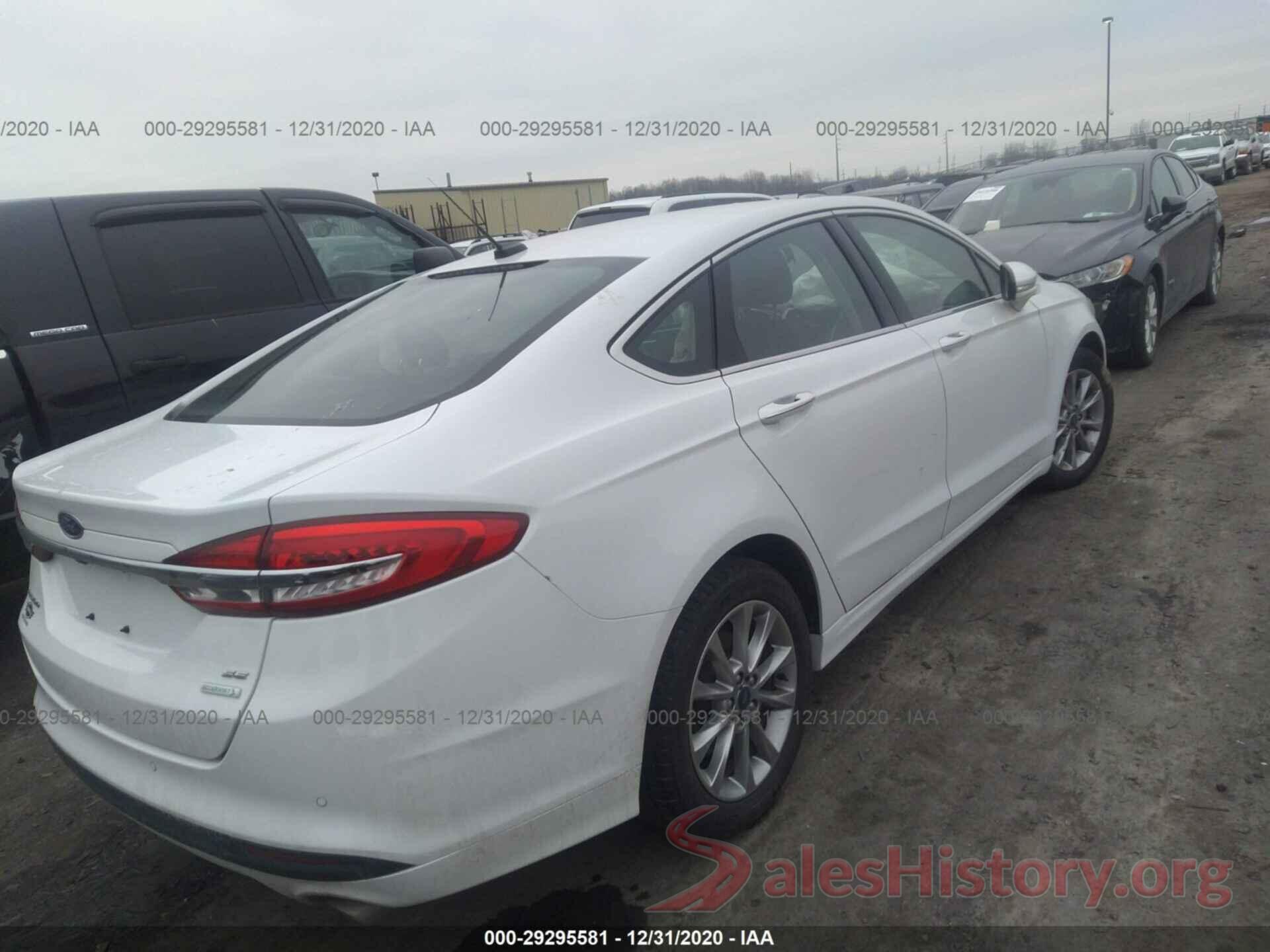 3FA6P0HD2HR405372 2017 FORD FUSION