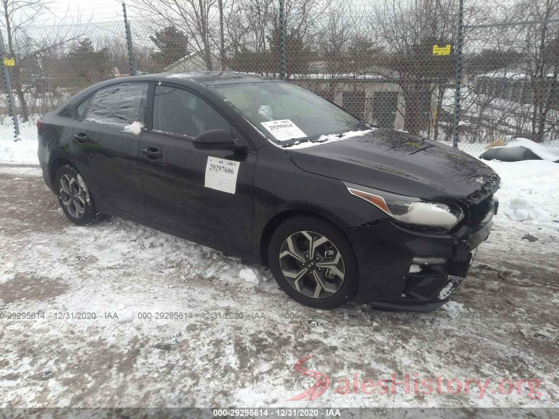 3KPF24AD3KE113366 2019 KIA FORTE