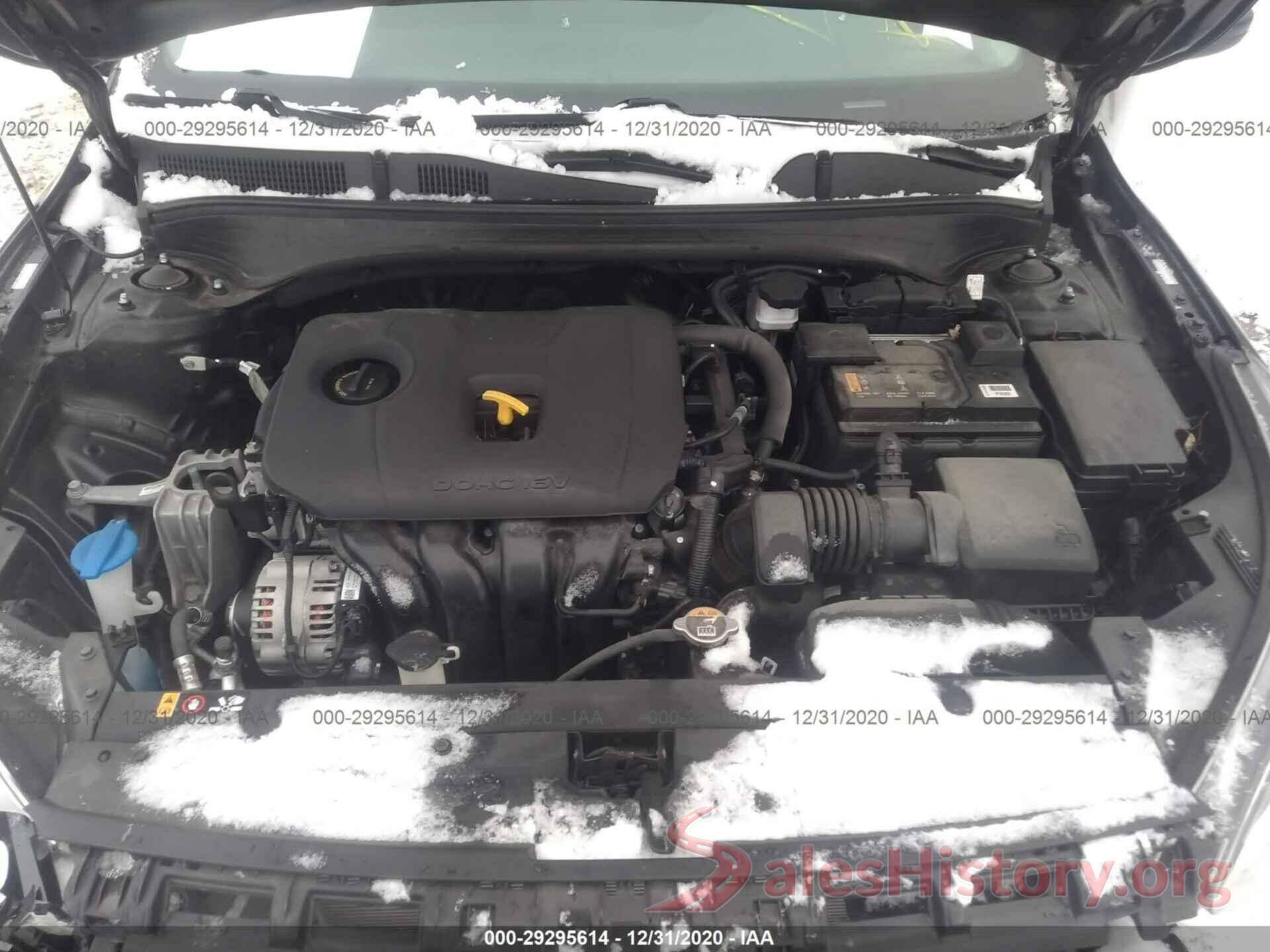 3KPF24AD3KE113366 2019 KIA FORTE