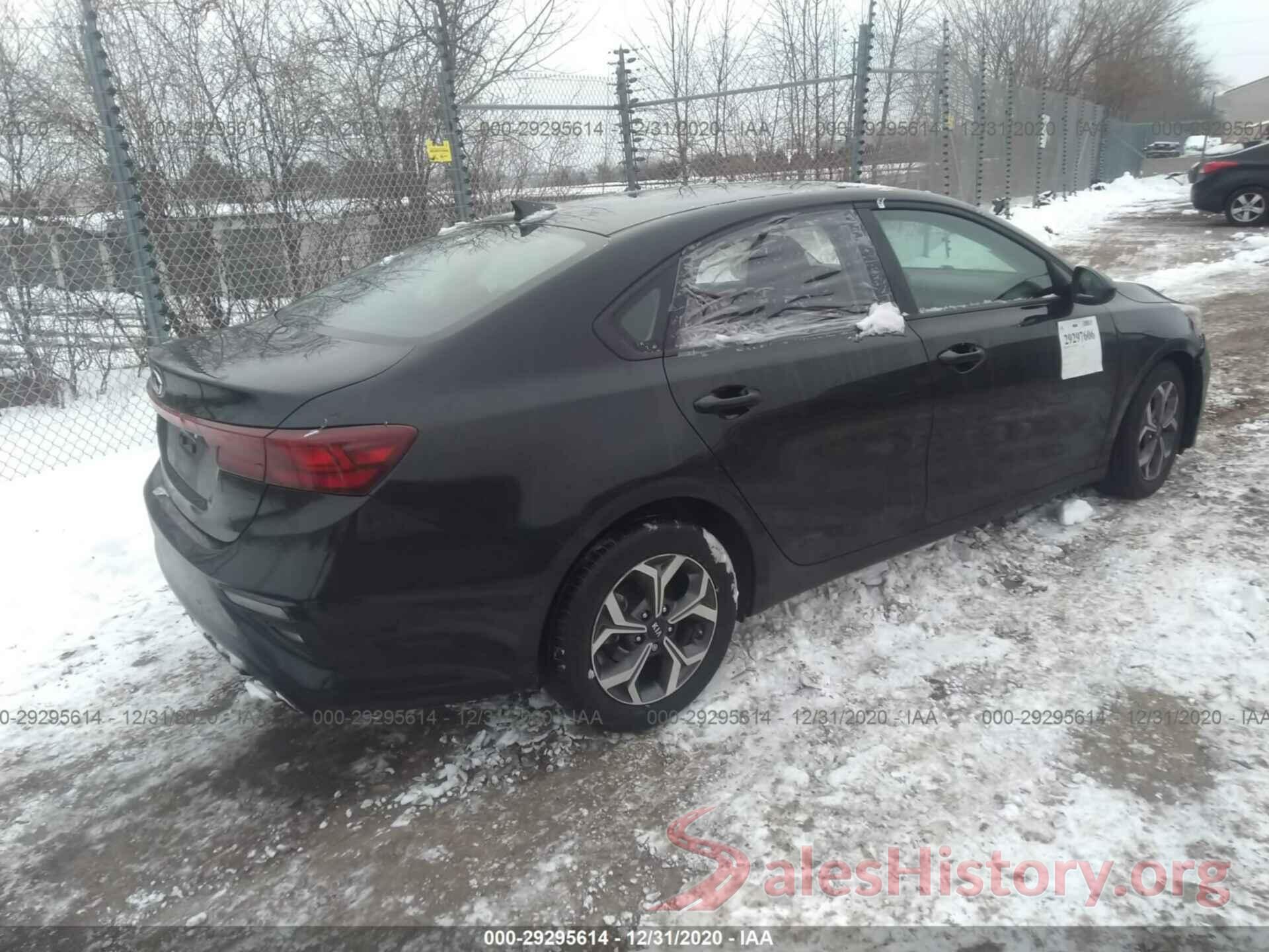 3KPF24AD3KE113366 2019 KIA FORTE