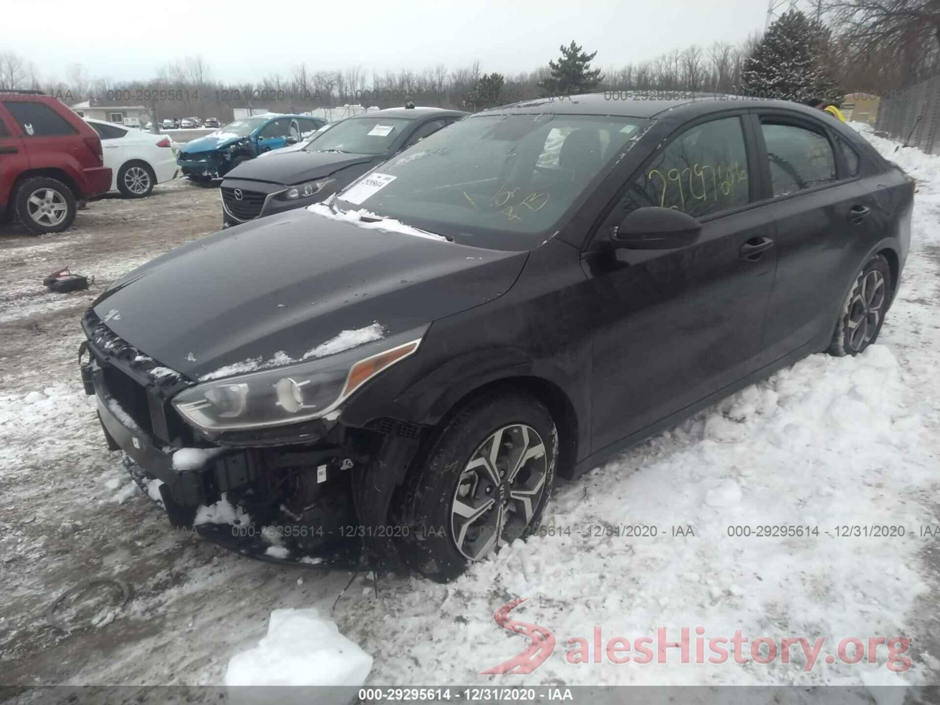 3KPF24AD3KE113366 2019 KIA FORTE