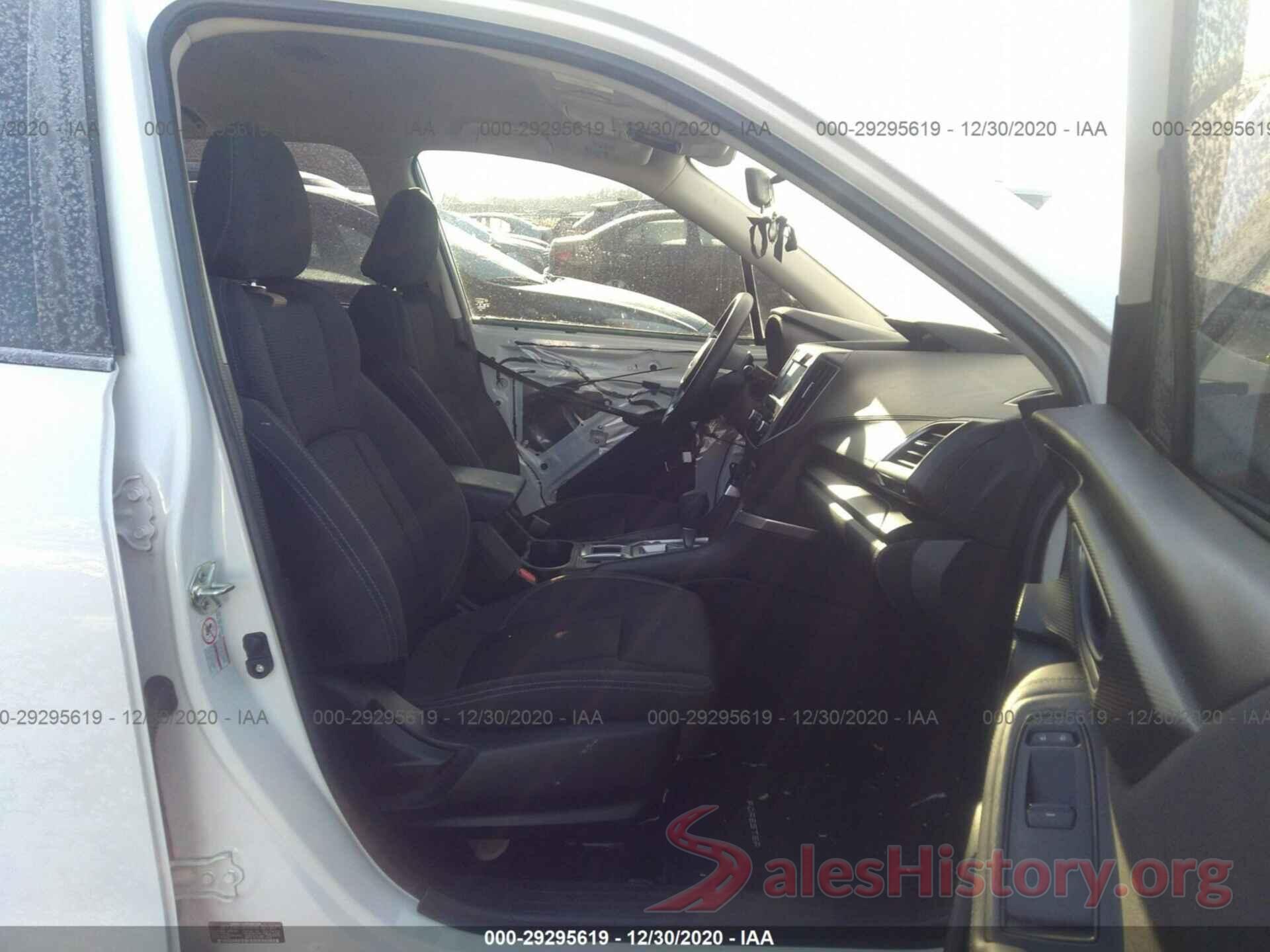 JF2SKACC0KH405960 2019 SUBARU FORESTER