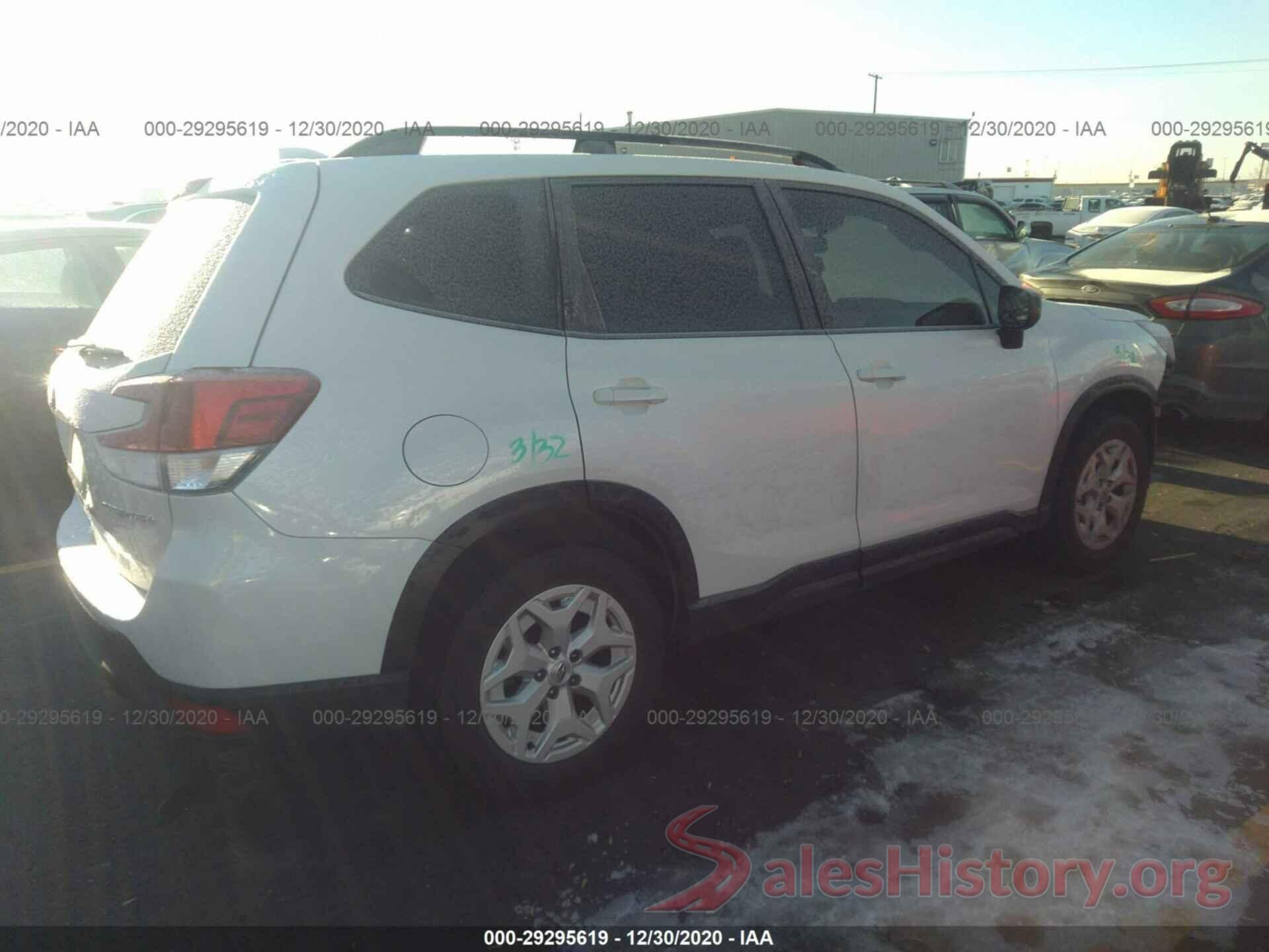 JF2SKACC0KH405960 2019 SUBARU FORESTER