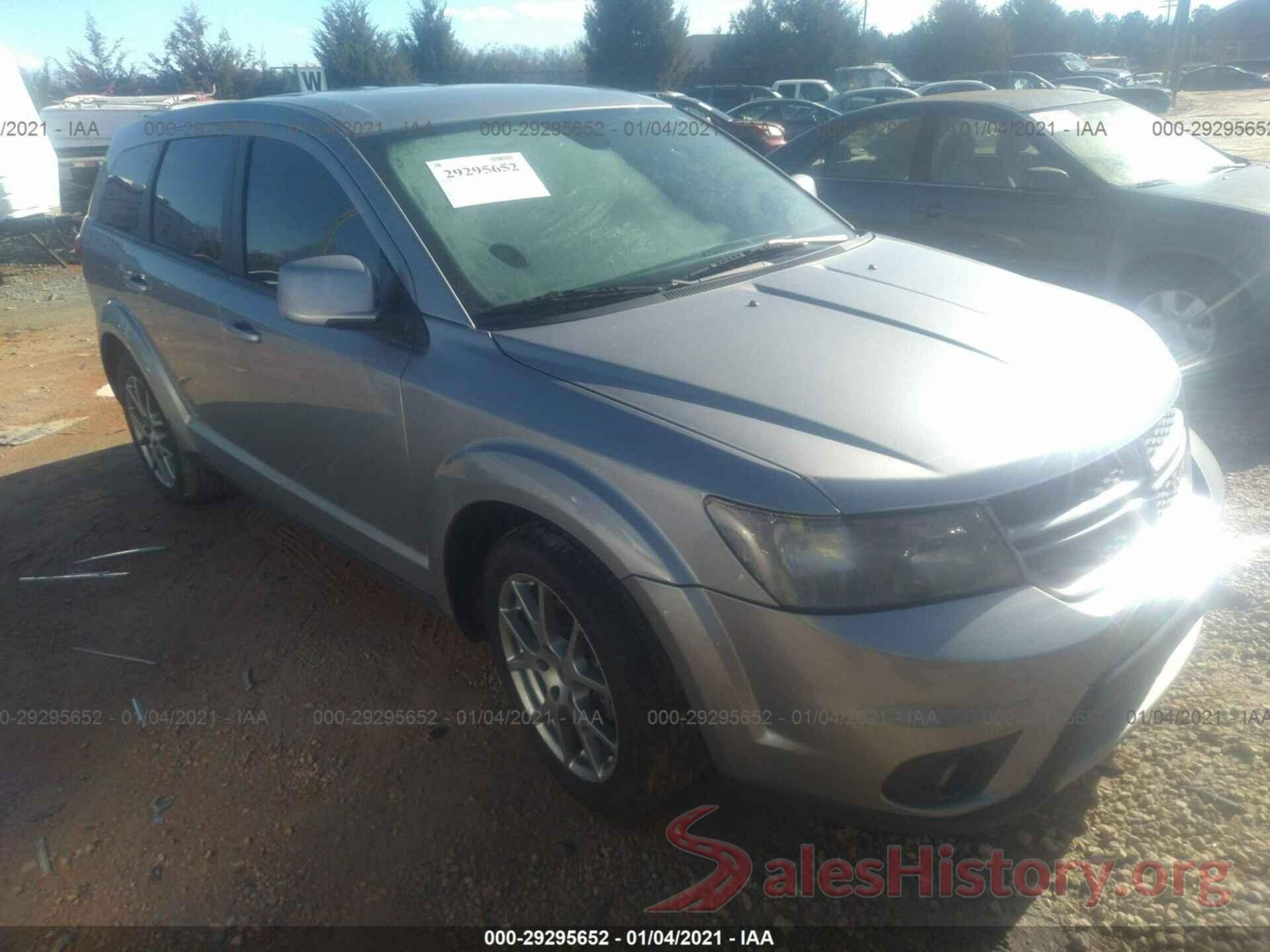 3C4PDCEG2JT380831 2018 DODGE JOURNEY