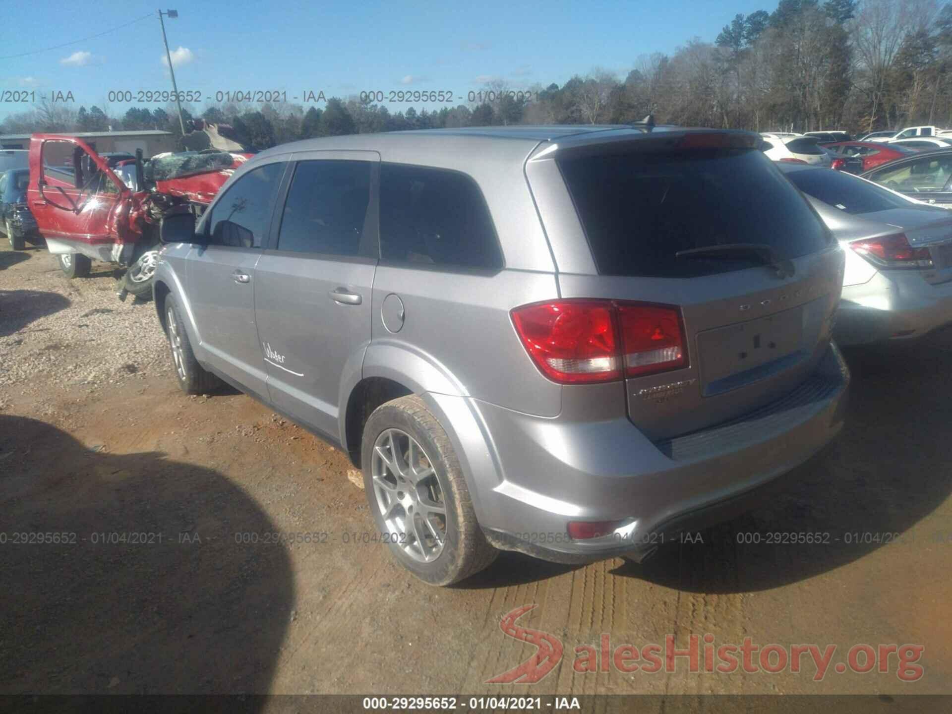 3C4PDCEG2JT380831 2018 DODGE JOURNEY