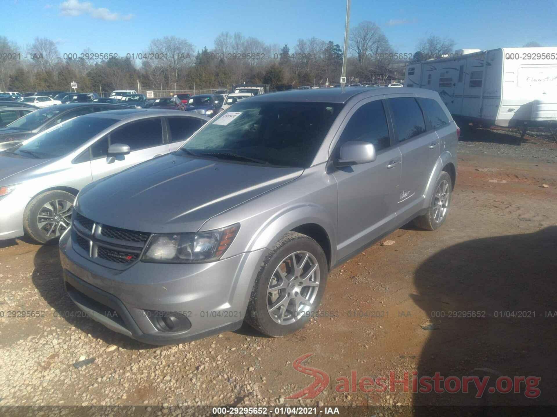 3C4PDCEG2JT380831 2018 DODGE JOURNEY