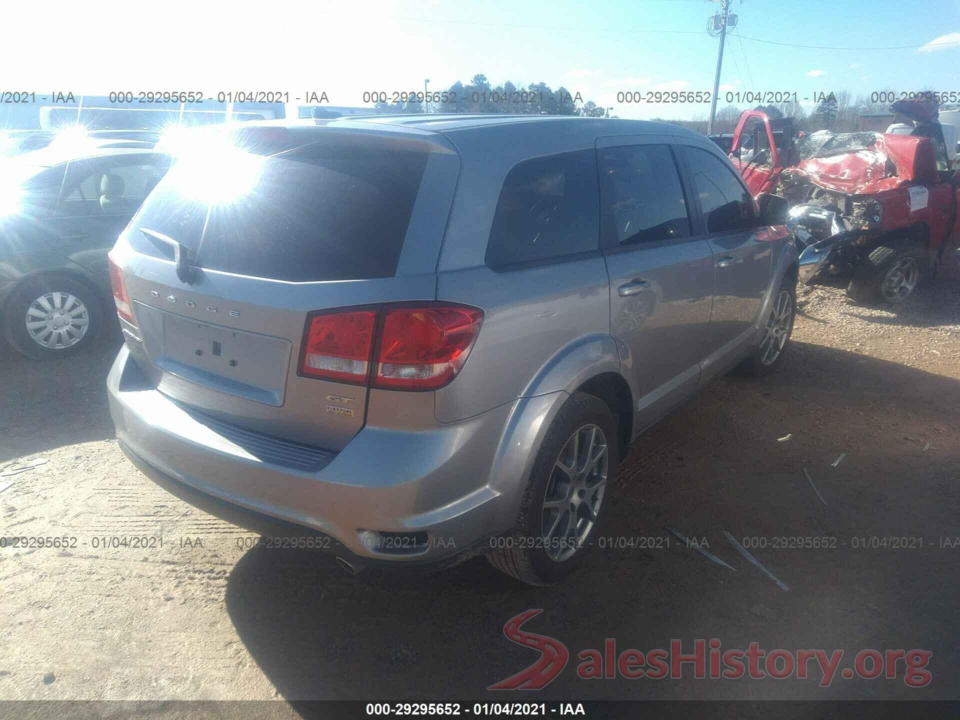 3C4PDCEG2JT380831 2018 DODGE JOURNEY