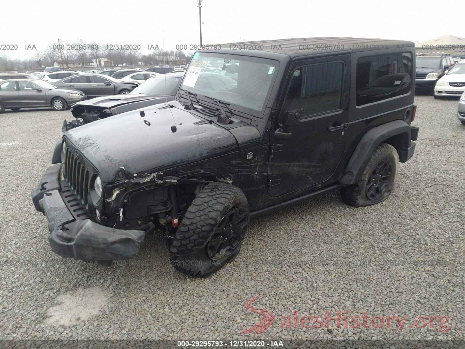 1C4AJWAG2GL231314 2016 JEEP WRANGLER