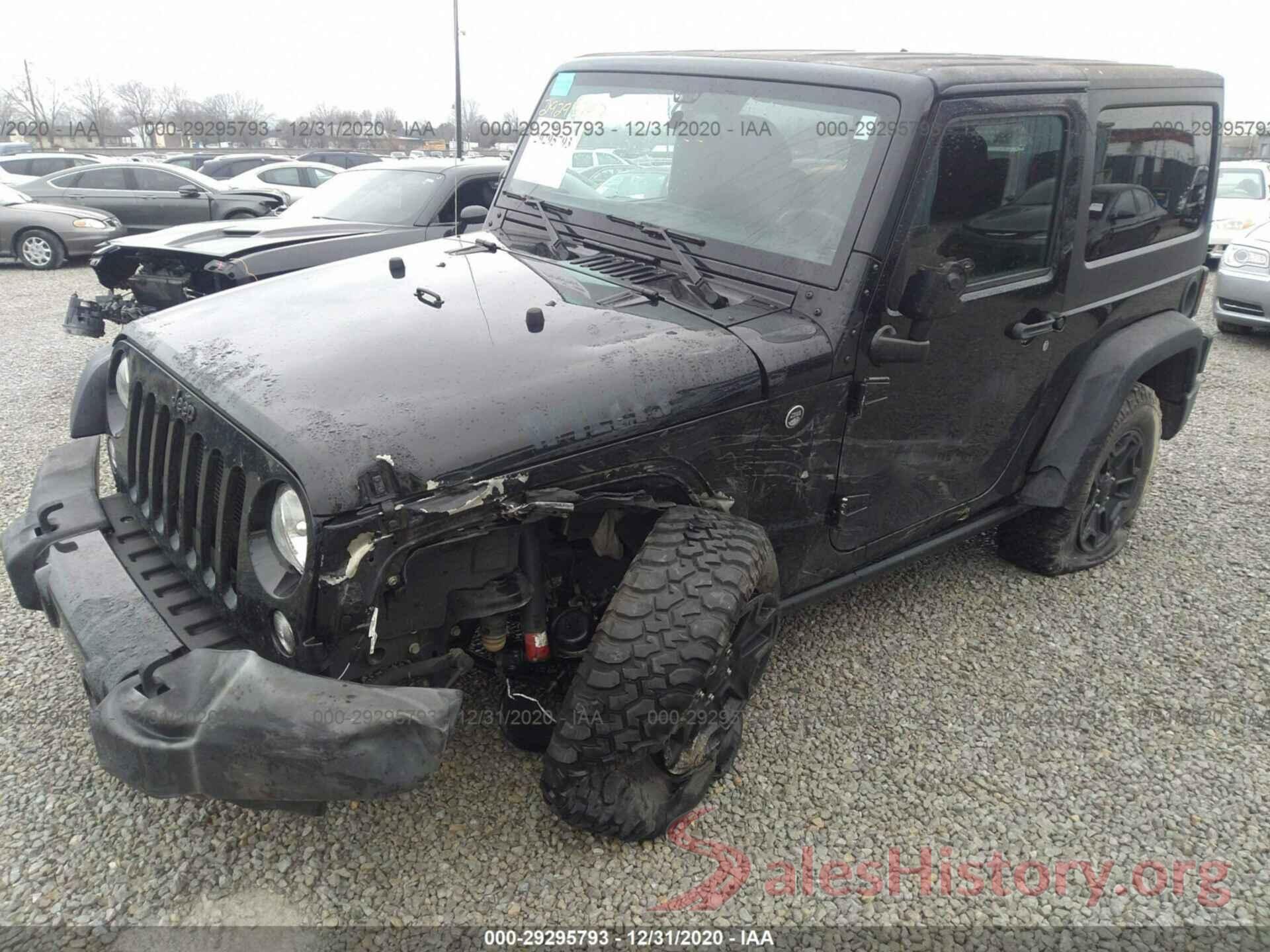 1C4AJWAG2GL231314 2016 JEEP WRANGLER