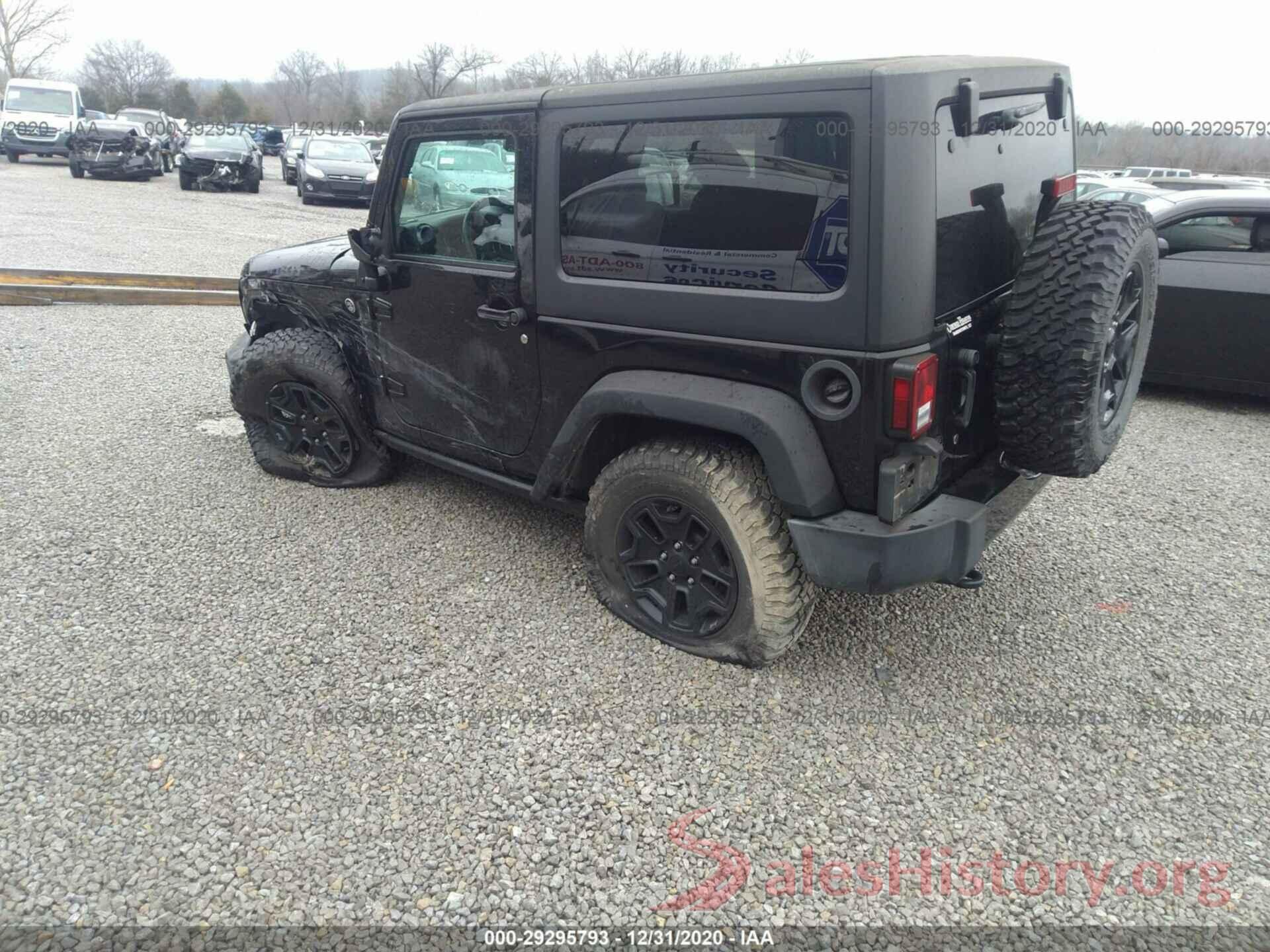 1C4AJWAG2GL231314 2016 JEEP WRANGLER