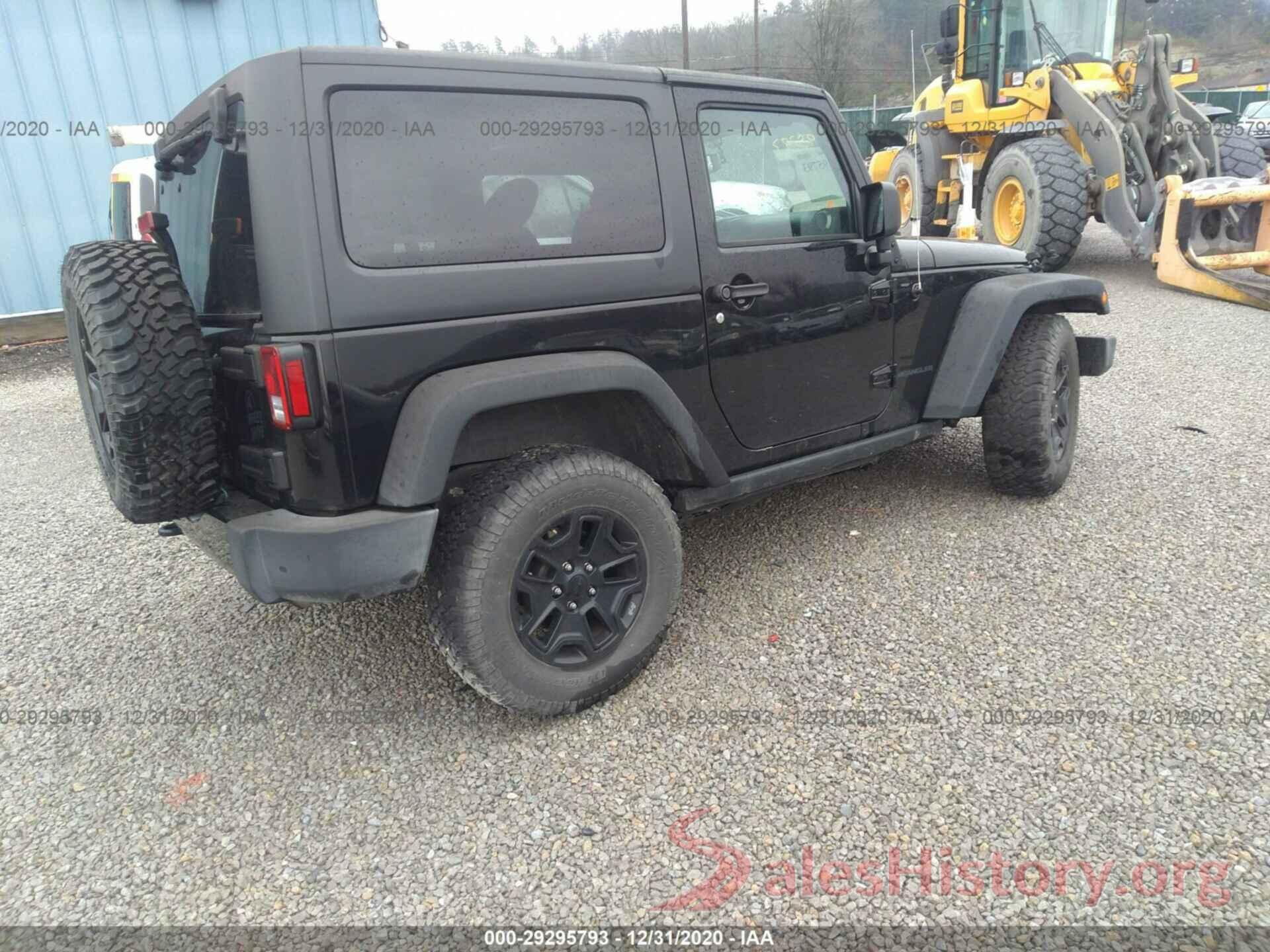 1C4AJWAG2GL231314 2016 JEEP WRANGLER