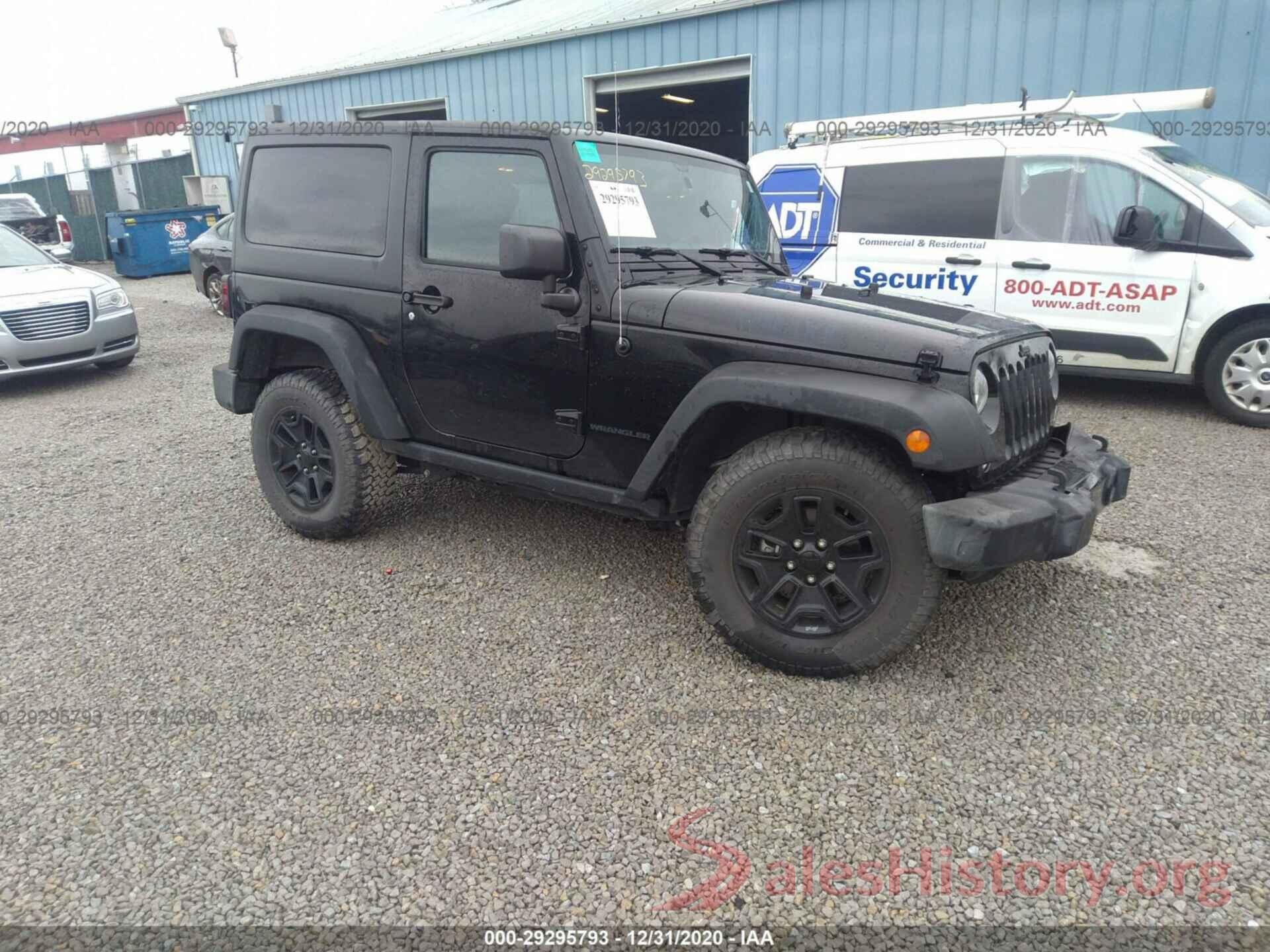 1C4AJWAG2GL231314 2016 JEEP WRANGLER