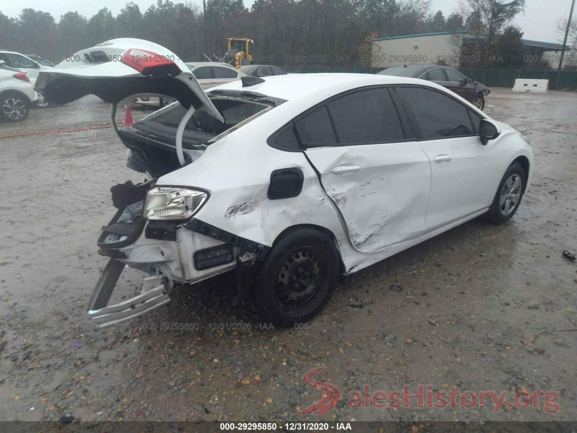 1G1BC5SM4J7223575 2018 CHEVROLET CRUZE