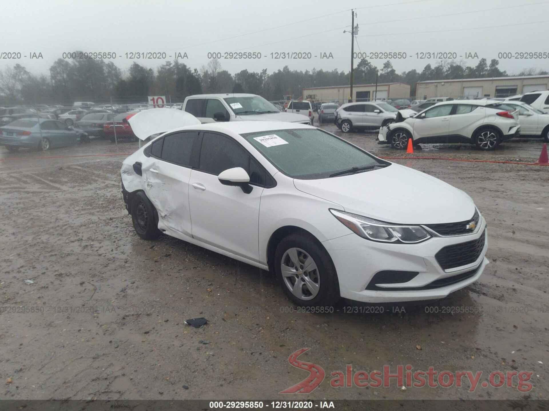 1G1BC5SM4J7223575 2018 CHEVROLET CRUZE