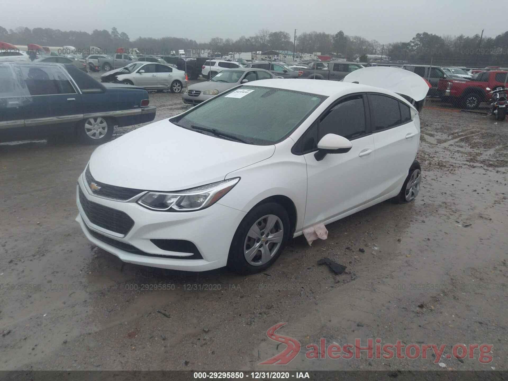 1G1BC5SM4J7223575 2018 CHEVROLET CRUZE