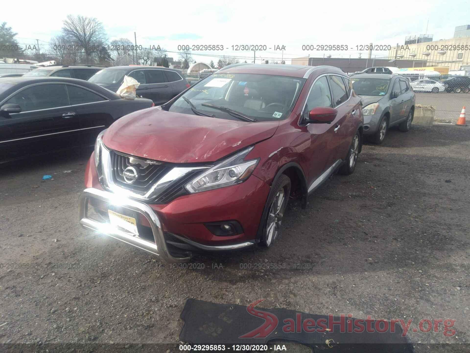 5N1AZ2MH2GN118291 2016 NISSAN MURANO