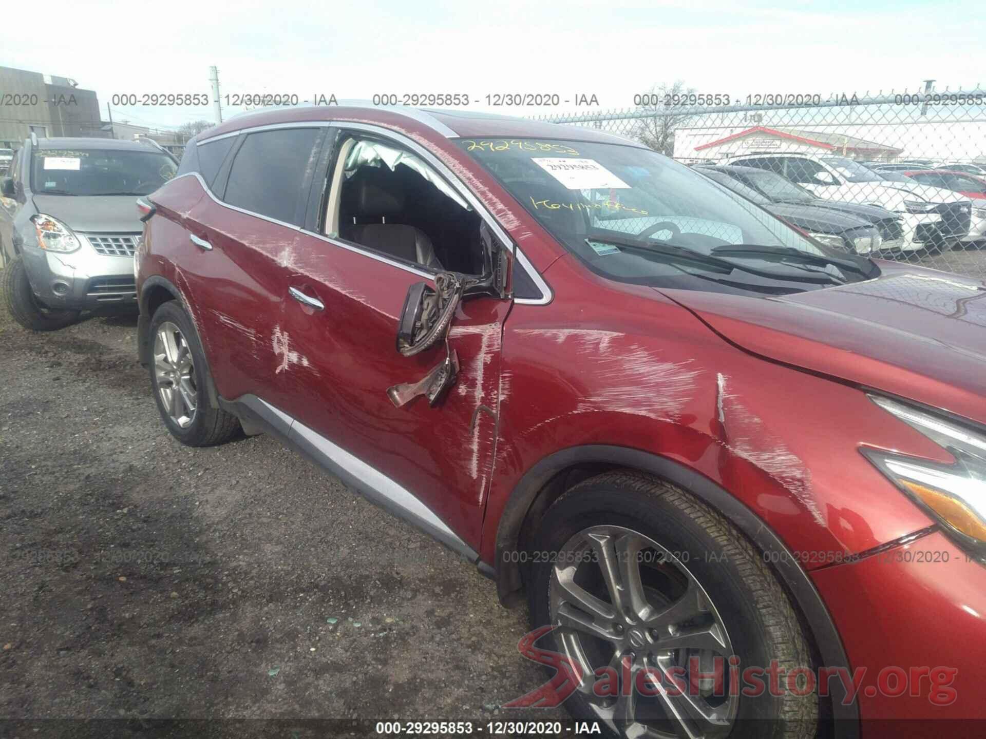 5N1AZ2MH2GN118291 2016 NISSAN MURANO