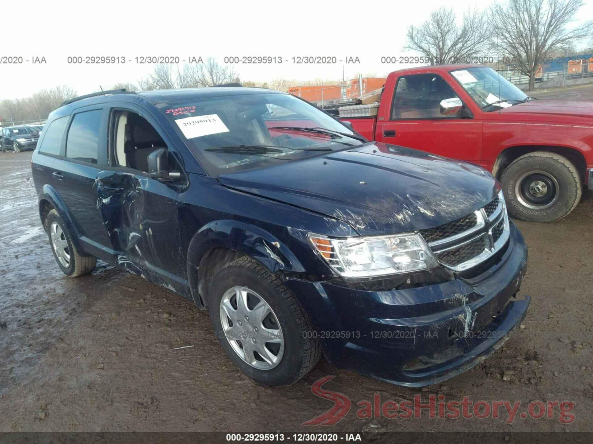 3C4PDCAB9HT558920 2017 DODGE JOURNEY