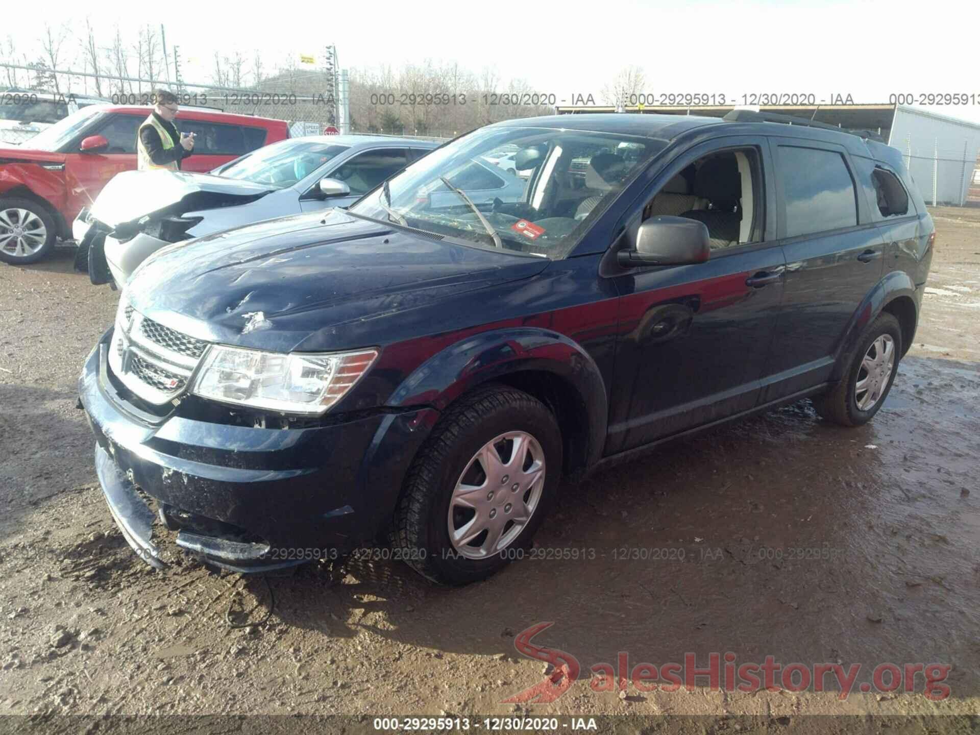 3C4PDCAB9HT558920 2017 DODGE JOURNEY