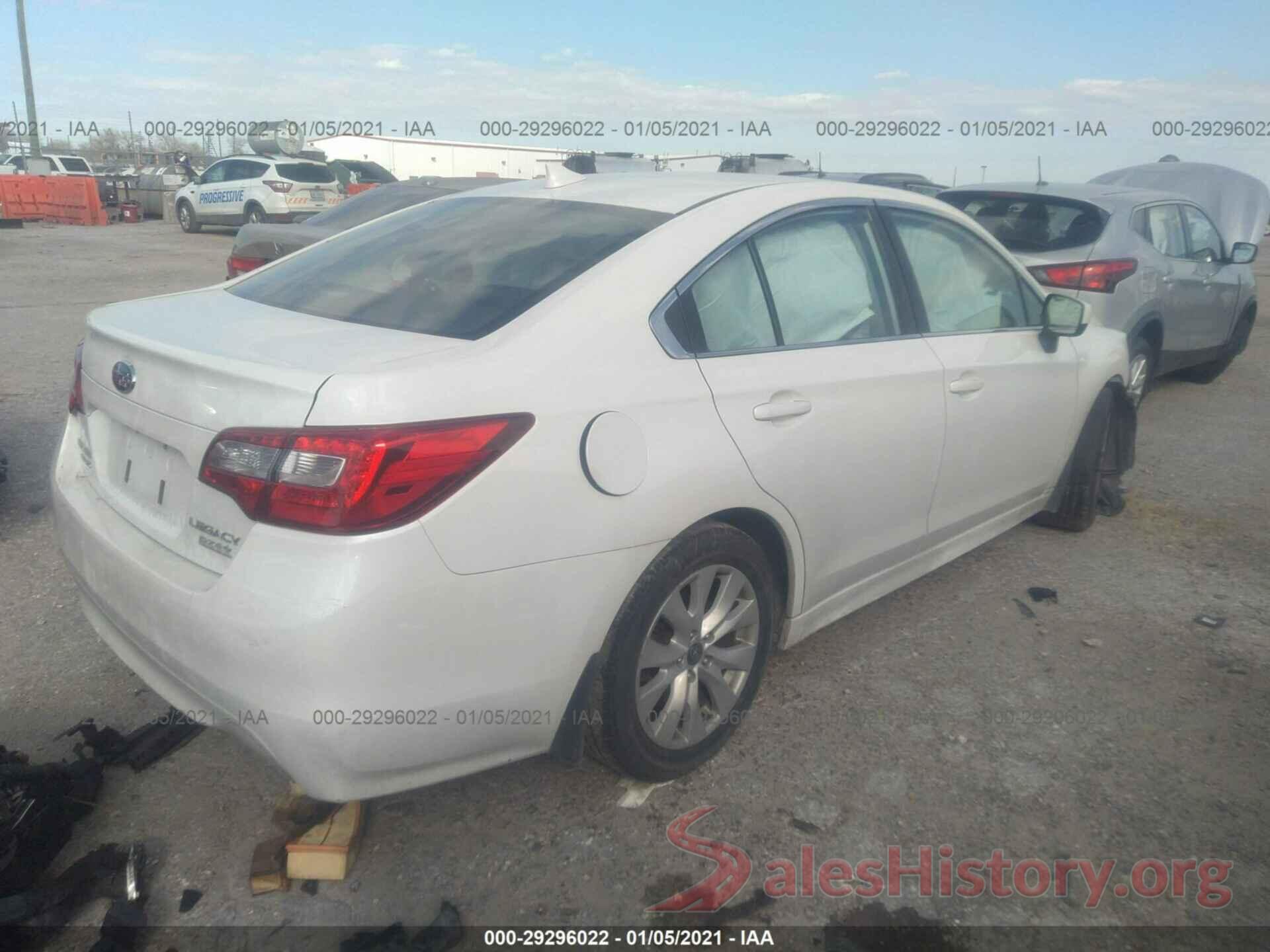 4S3BNAD6XH3033435 2017 SUBARU LEGACY