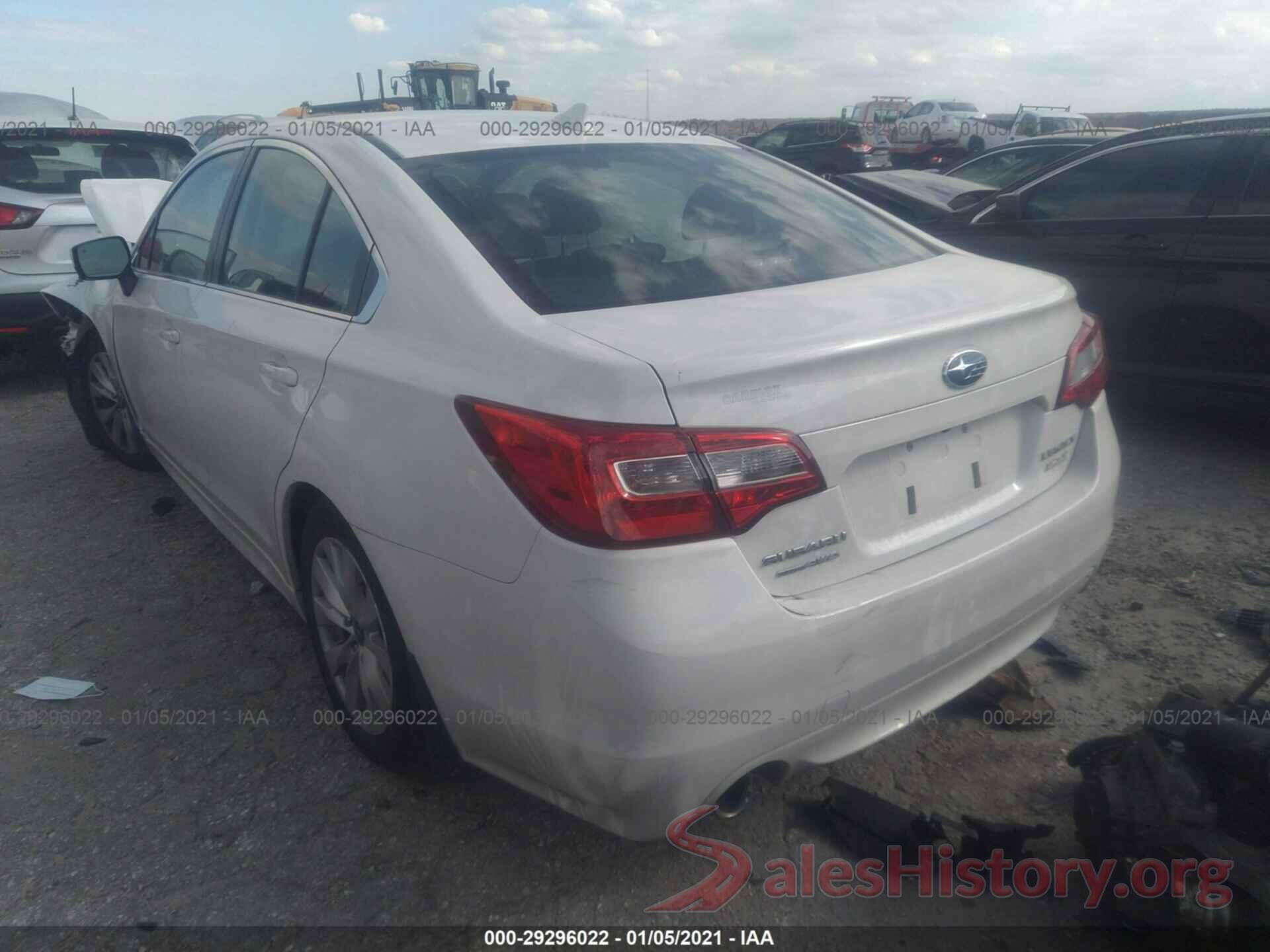 4S3BNAD6XH3033435 2017 SUBARU LEGACY