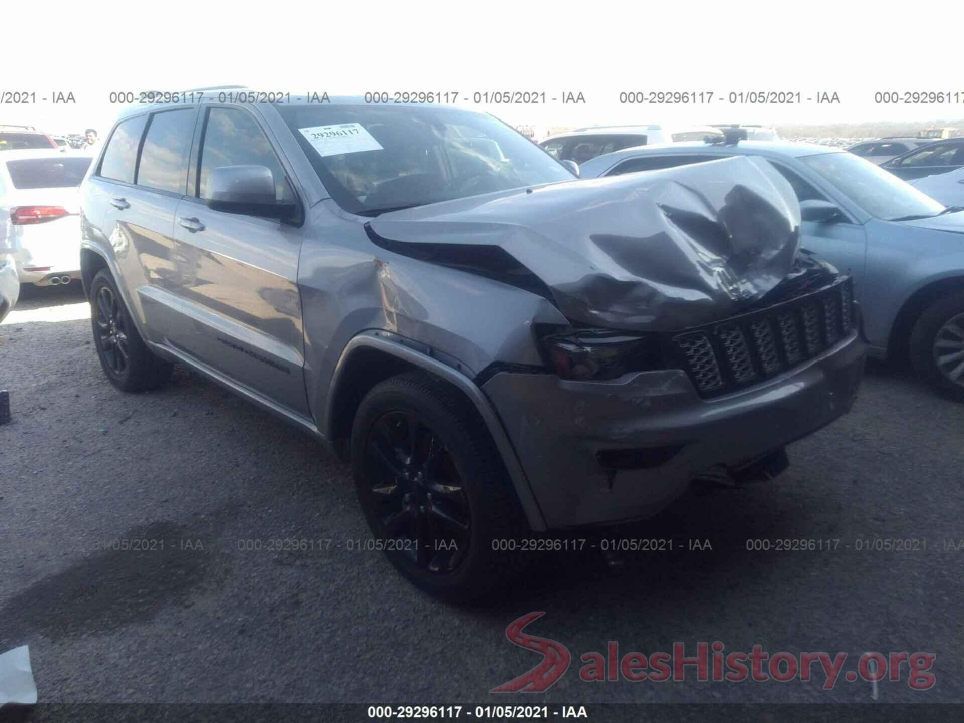 1C4RJEAG6JC429611 2018 JEEP GRAND CHEROKEE