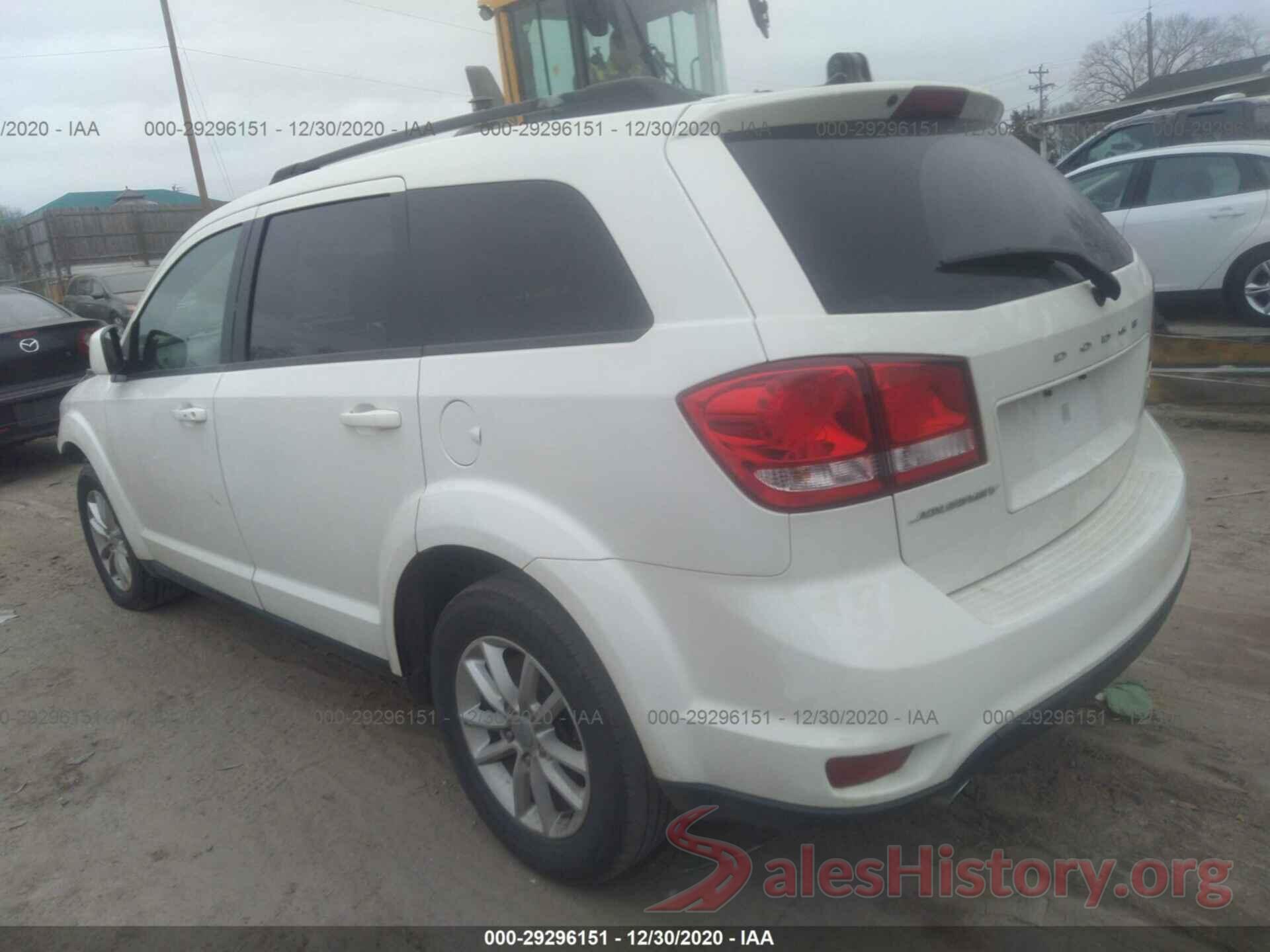 3C4PDCBG1HT589959 2017 DODGE JOURNEY