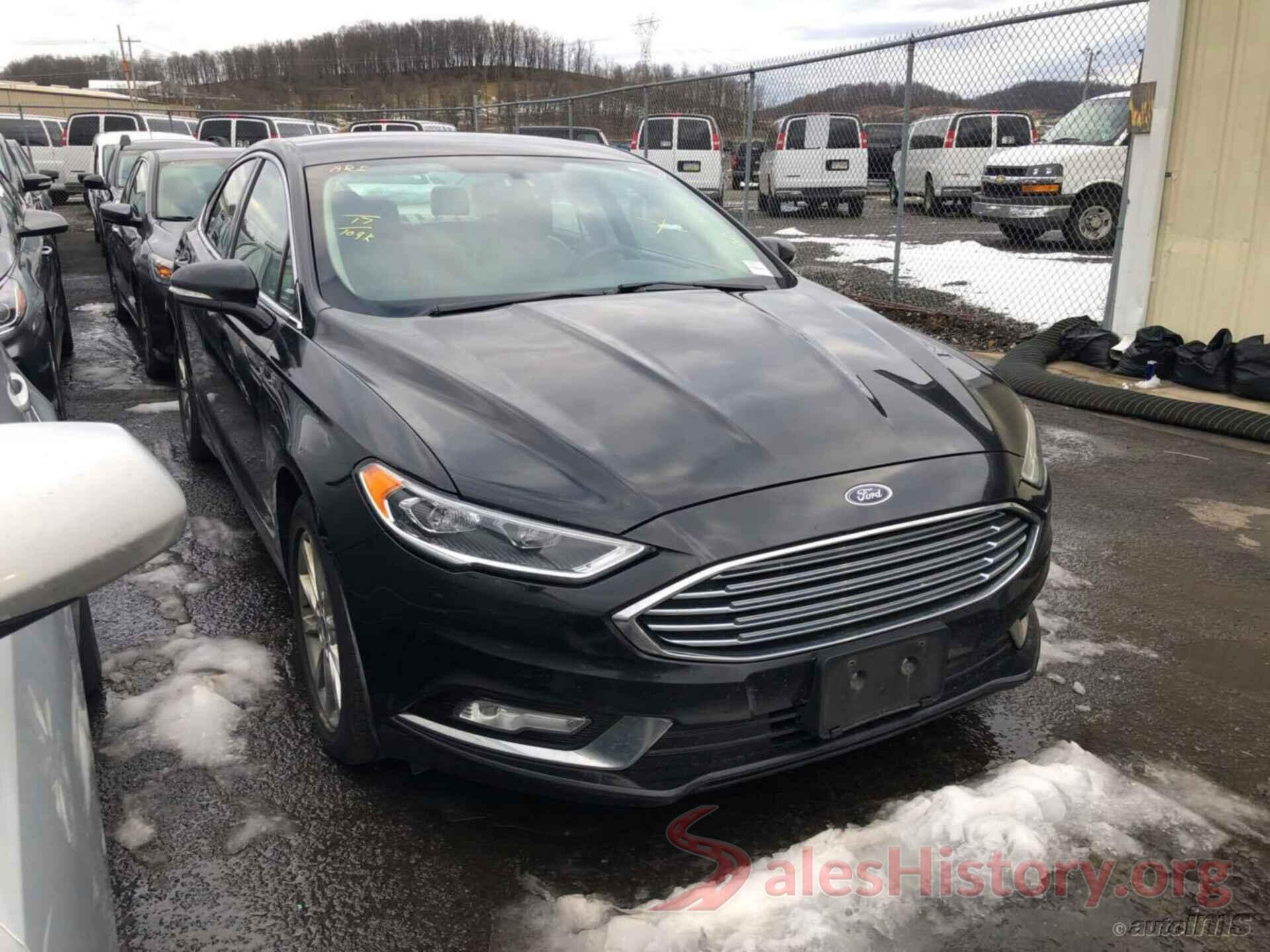 3FA6P0HD4HR237752 2017 FORD FUSION