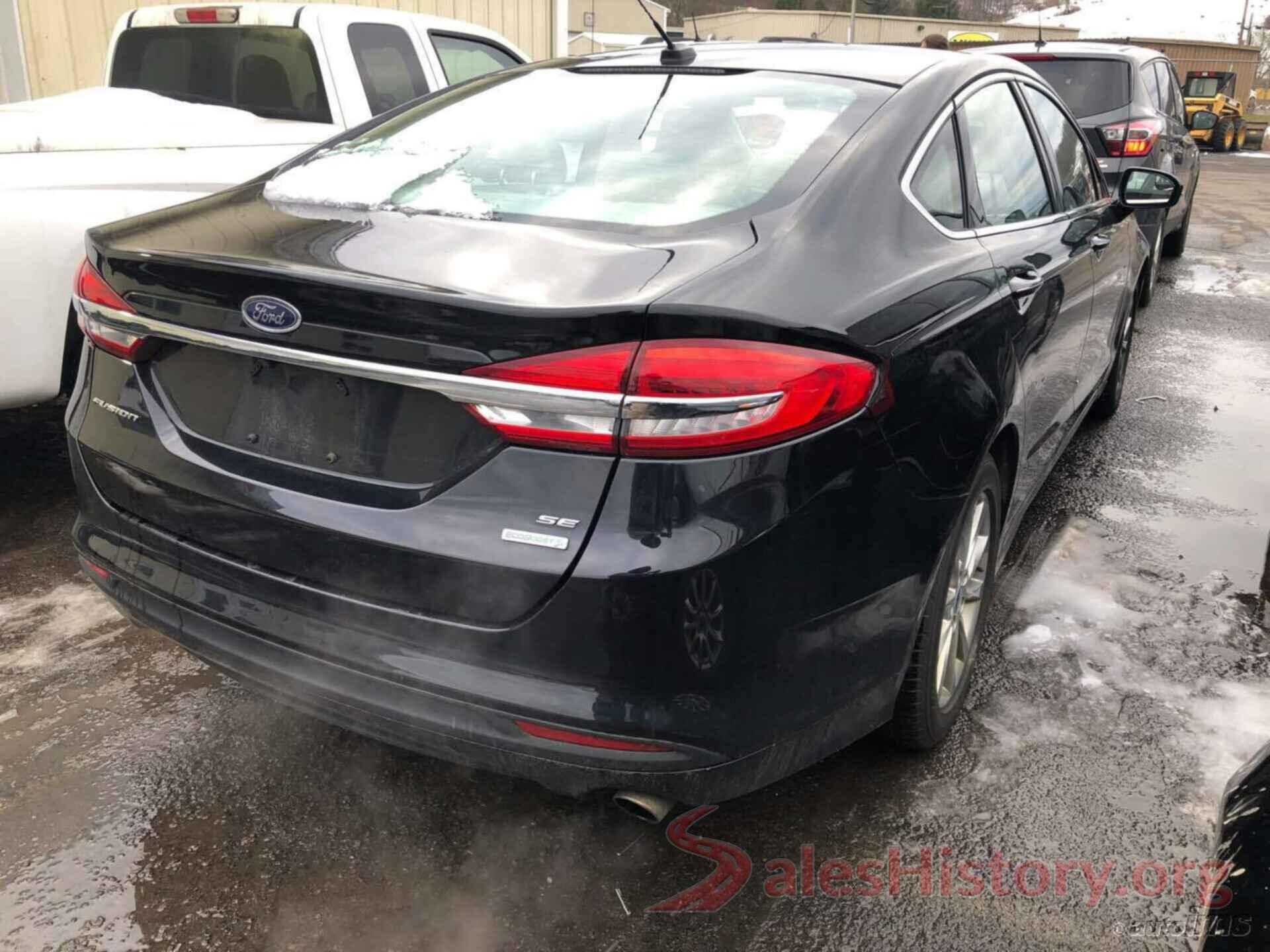 3FA6P0HD4HR237752 2017 FORD FUSION