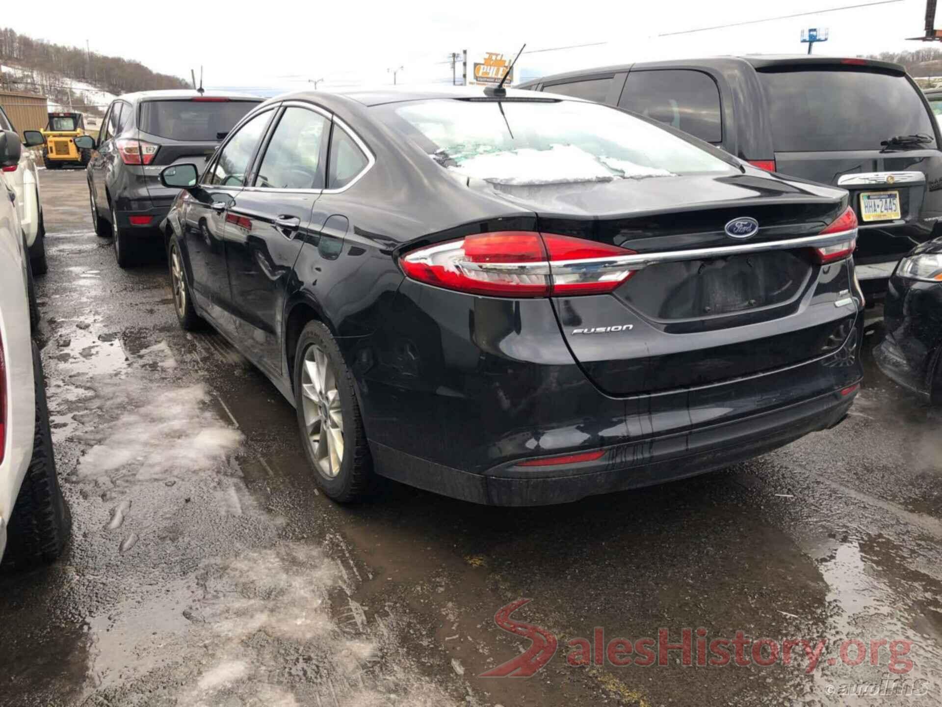 3FA6P0HD4HR237752 2017 FORD FUSION