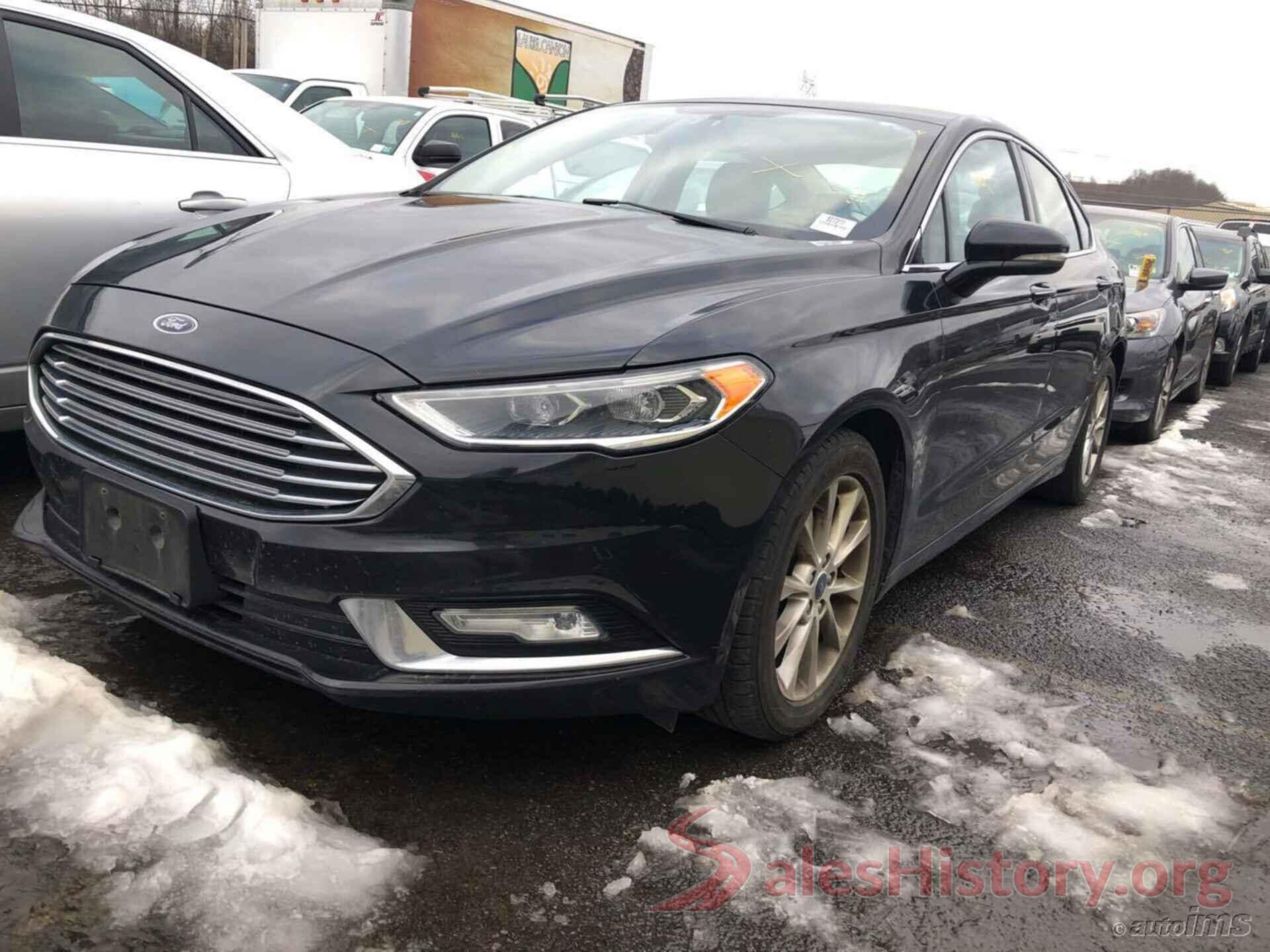 3FA6P0HD4HR237752 2017 FORD FUSION