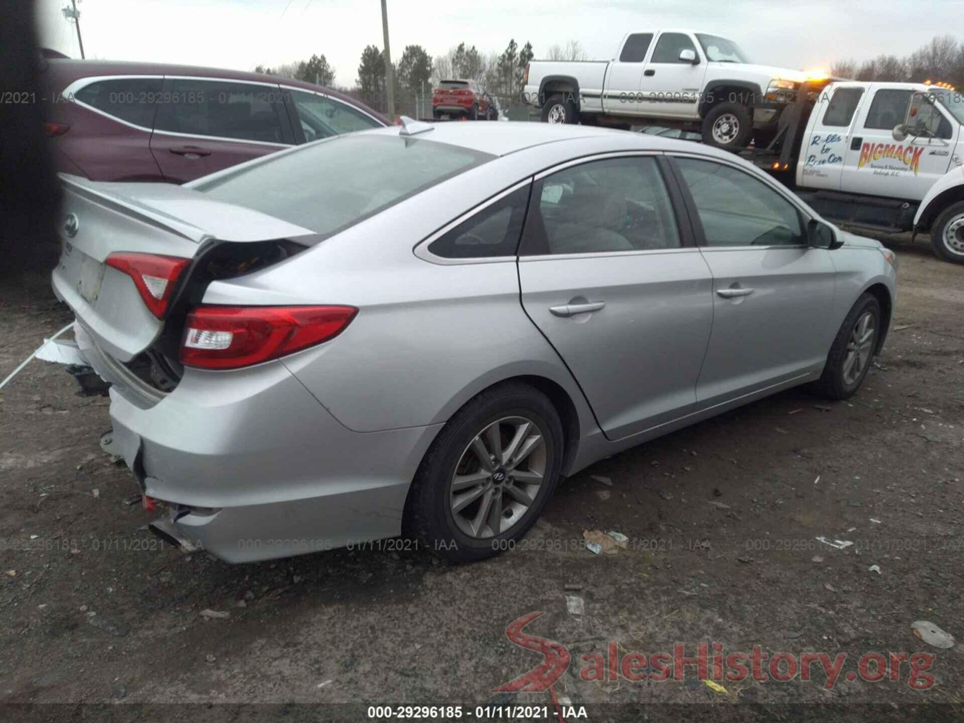 5NPE24AF5GH359044 2016 HYUNDAI SONATA