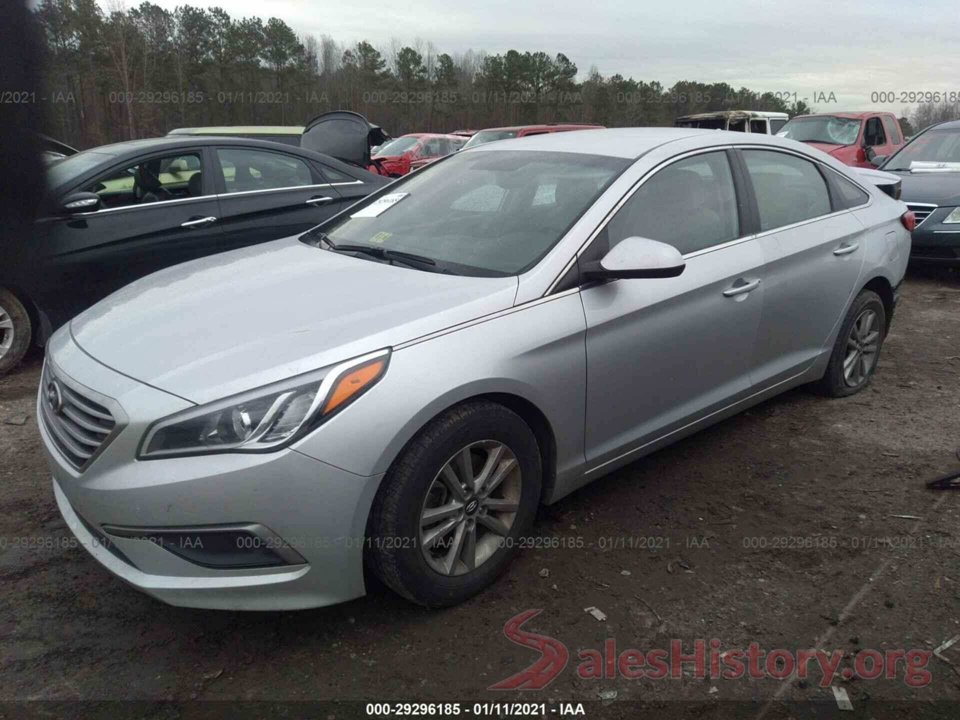 5NPE24AF5GH359044 2016 HYUNDAI SONATA