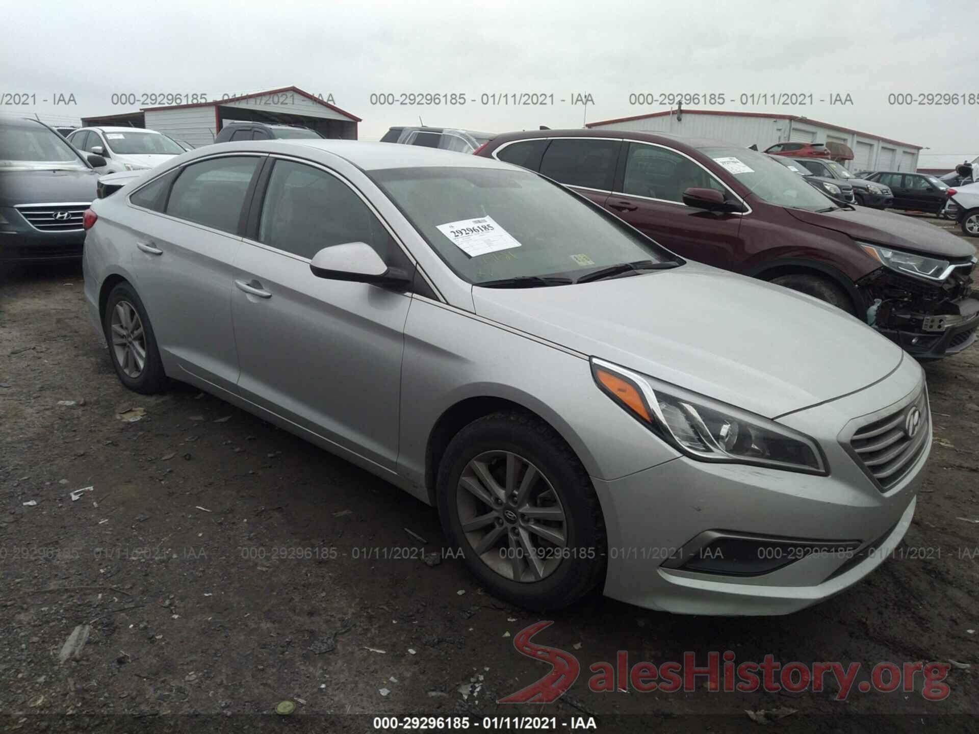 5NPE24AF5GH359044 2016 HYUNDAI SONATA