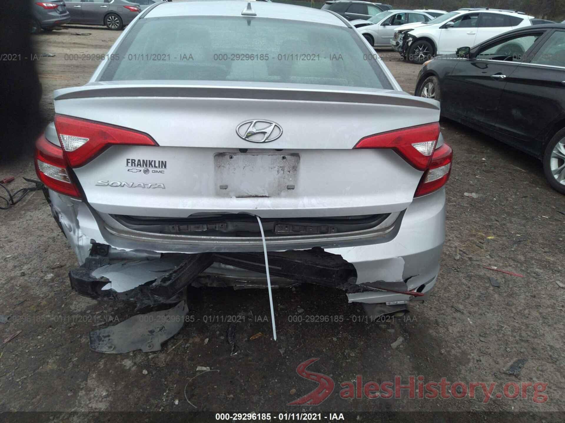 5NPE24AF5GH359044 2016 HYUNDAI SONATA