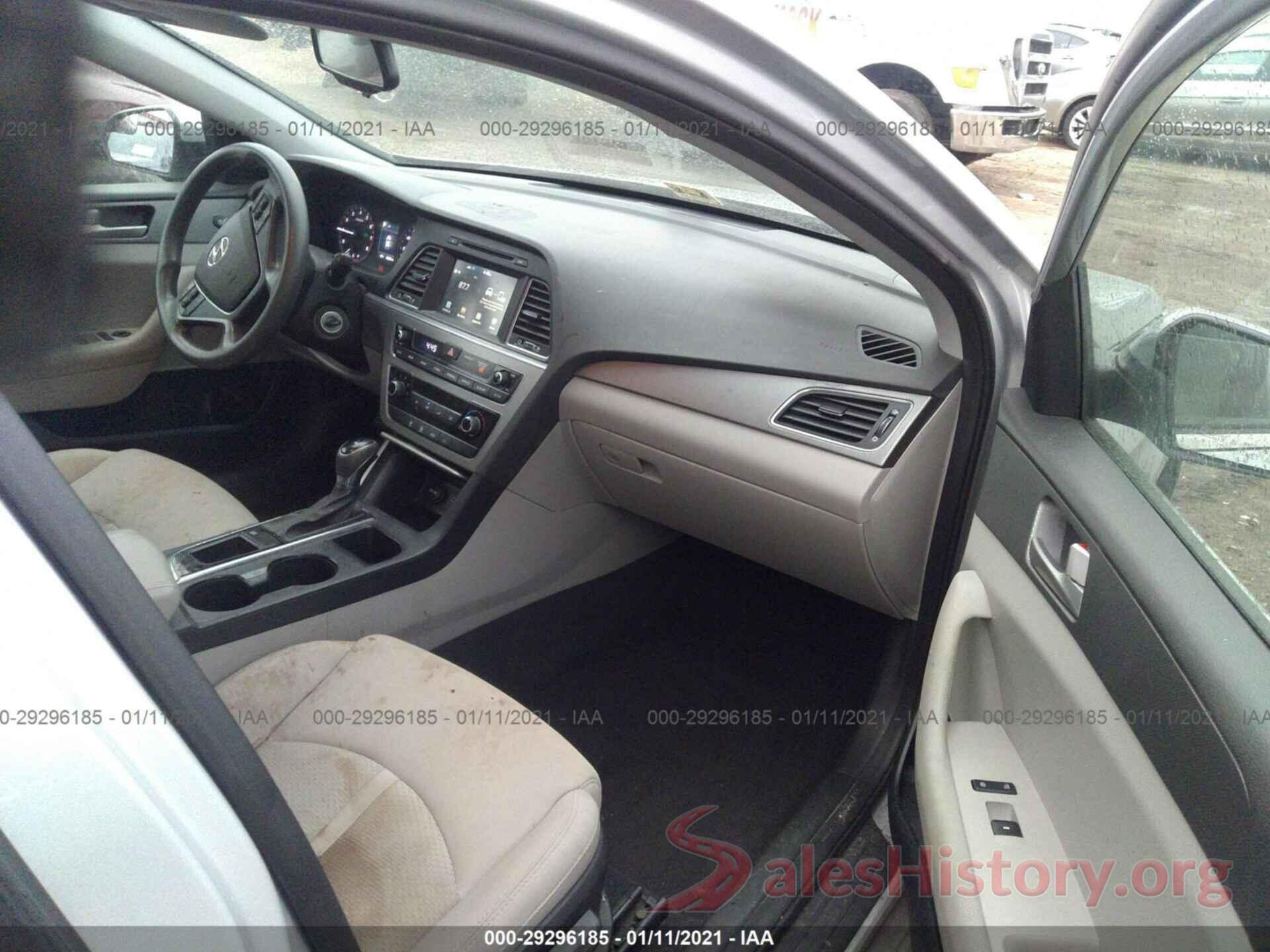 5NPE24AF5GH359044 2016 HYUNDAI SONATA