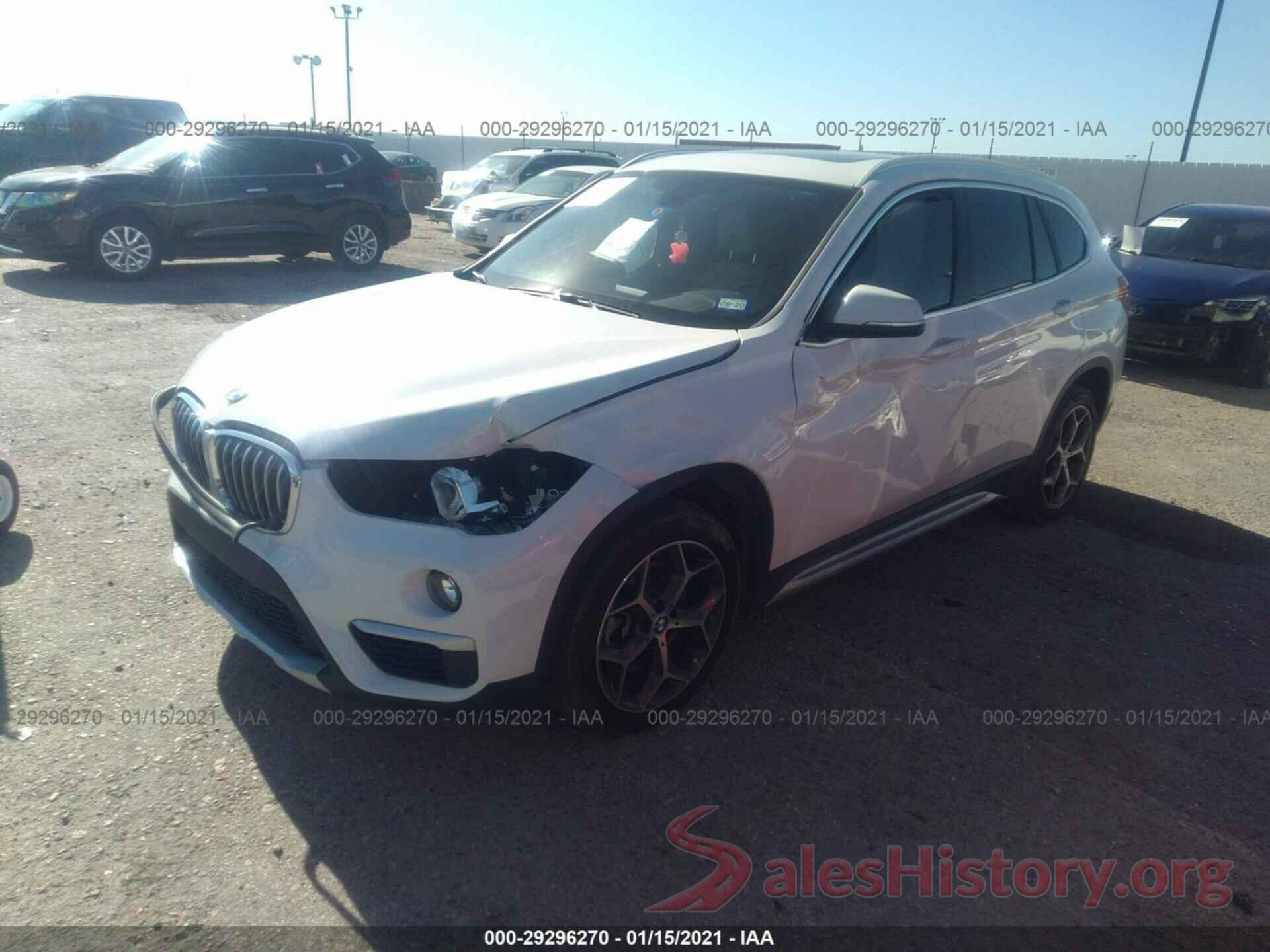 WBXHU7C3XJ3H43471 2018 BMW X1