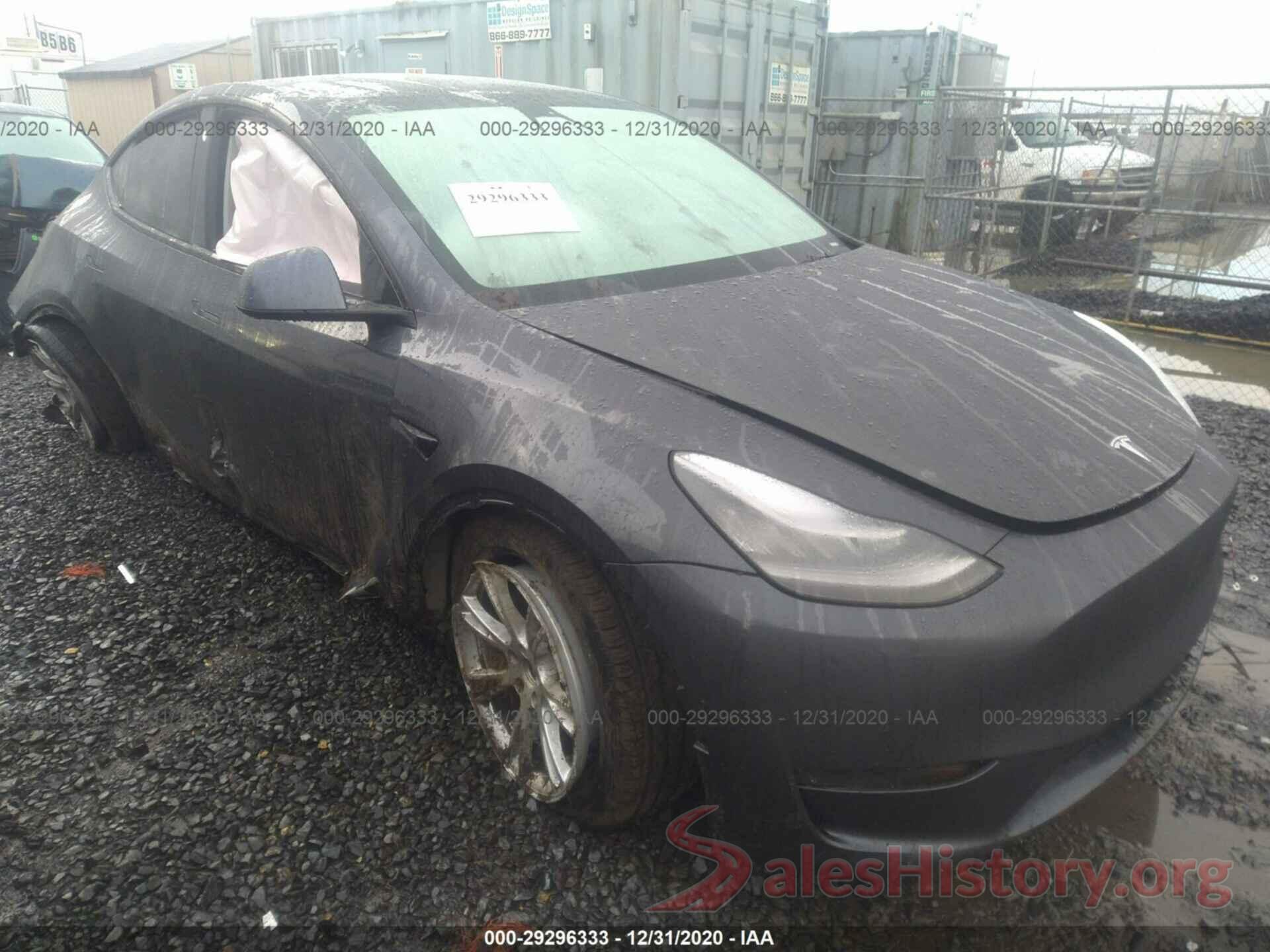 5YJYGDEE0MF086721 2021 TESLA MODEL Y