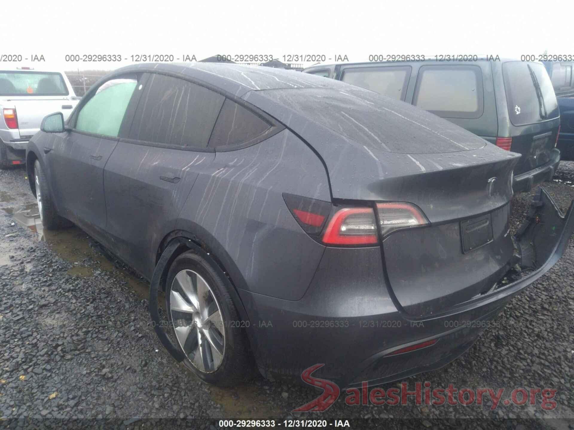 5YJYGDEE0MF086721 2021 TESLA MODEL Y