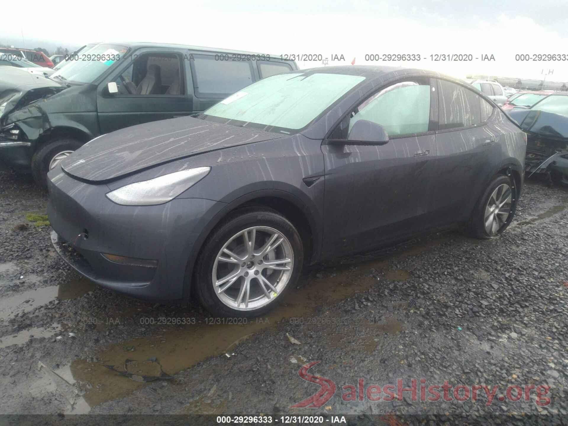 5YJYGDEE0MF086721 2021 TESLA MODEL Y