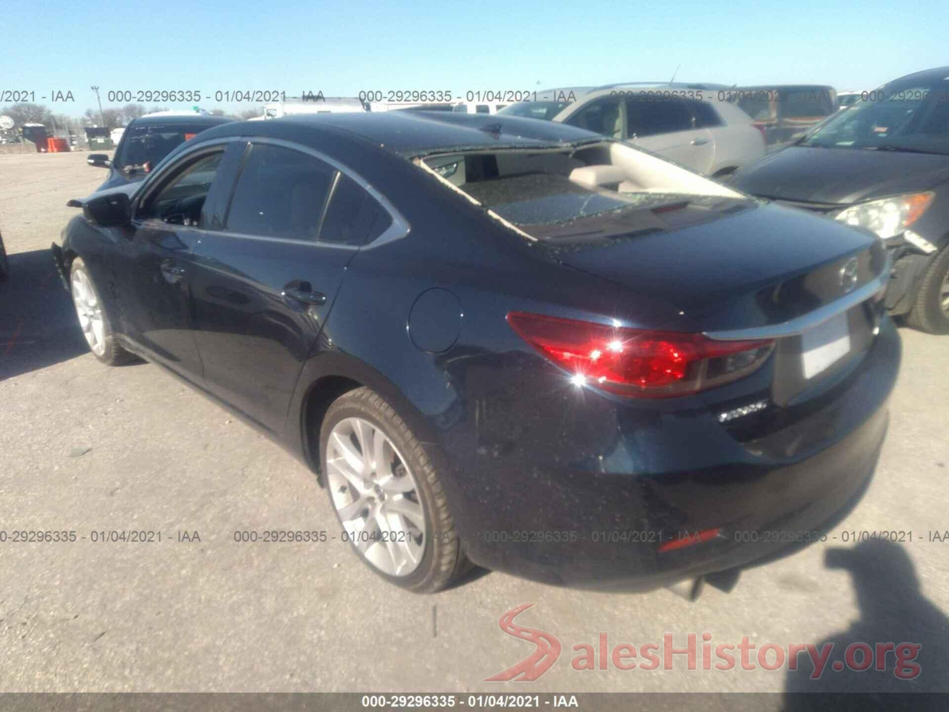 JM1GL1V56H1121234 2017 MAZDA MAZDA6