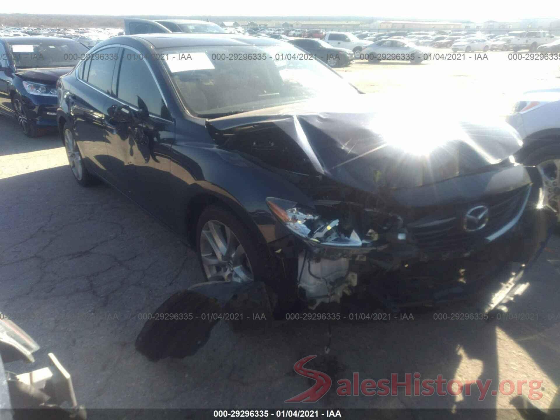 JM1GL1V56H1121234 2017 MAZDA MAZDA6