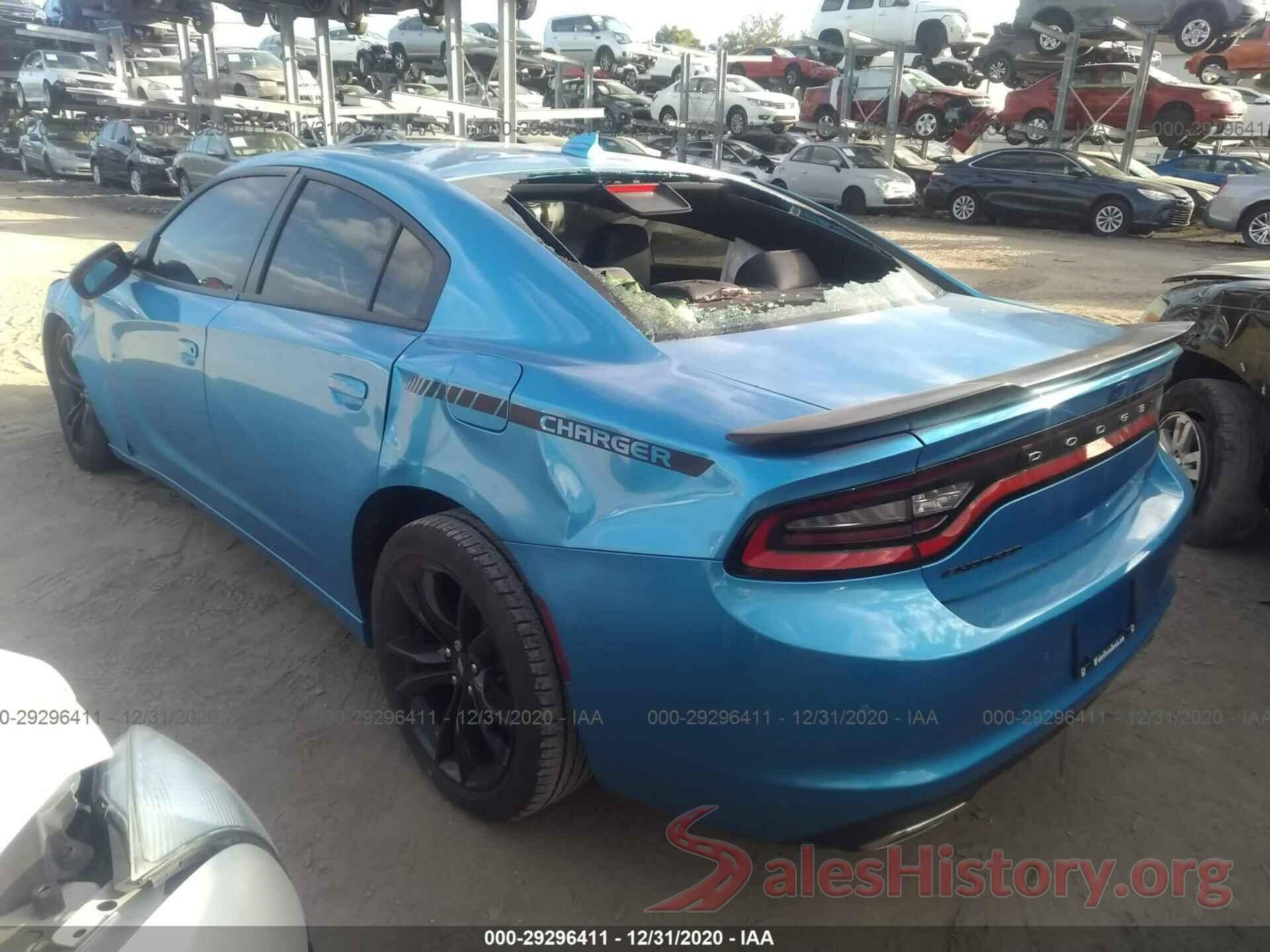 2C3CDXHGXJH329558 2018 DODGE CHARGER