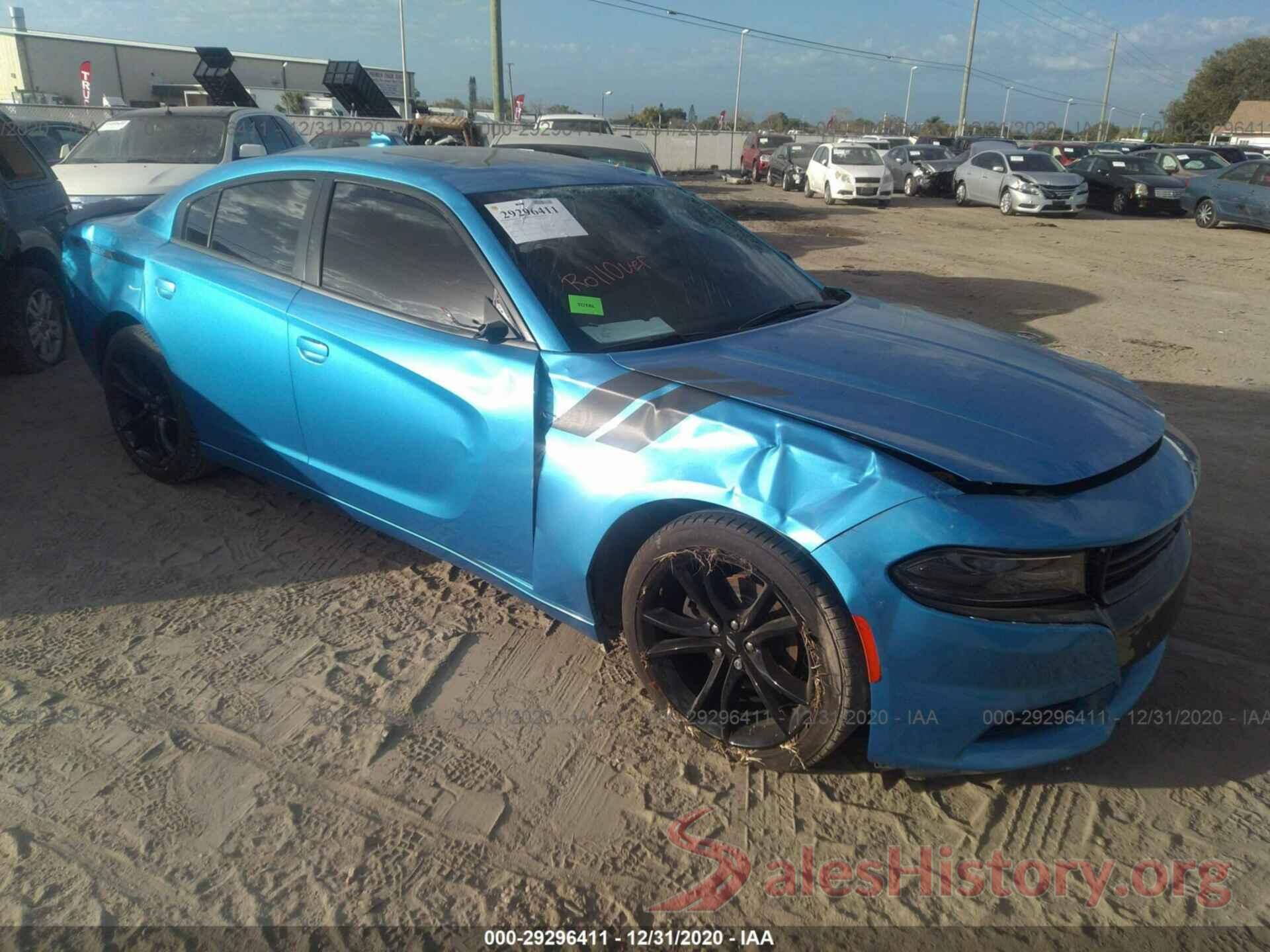 2C3CDXHGXJH329558 2018 DODGE CHARGER