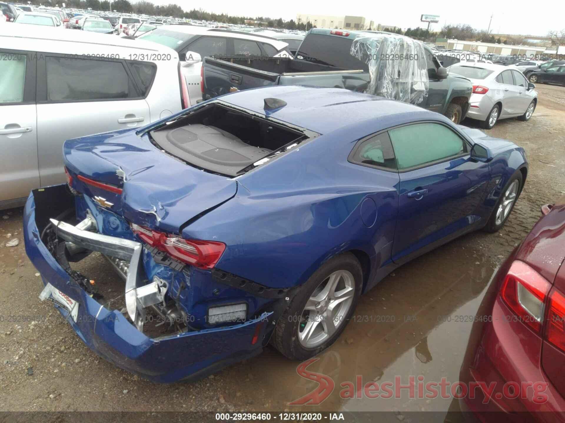 1G1FB1RX1K0131265 2019 CHEVROLET CAMARO