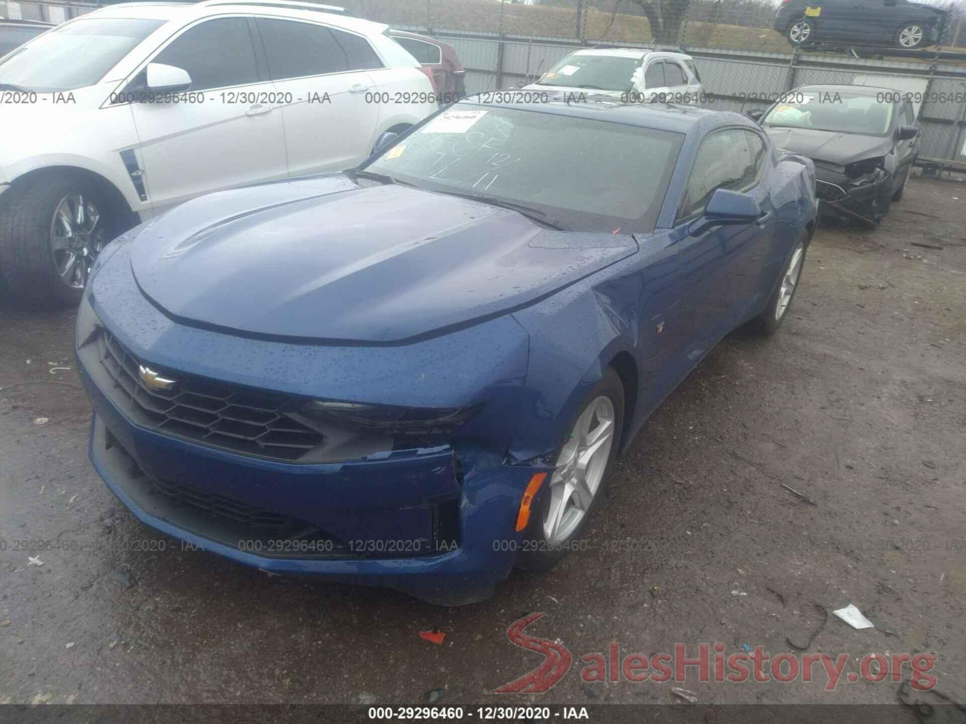 1G1FB1RX1K0131265 2019 CHEVROLET CAMARO